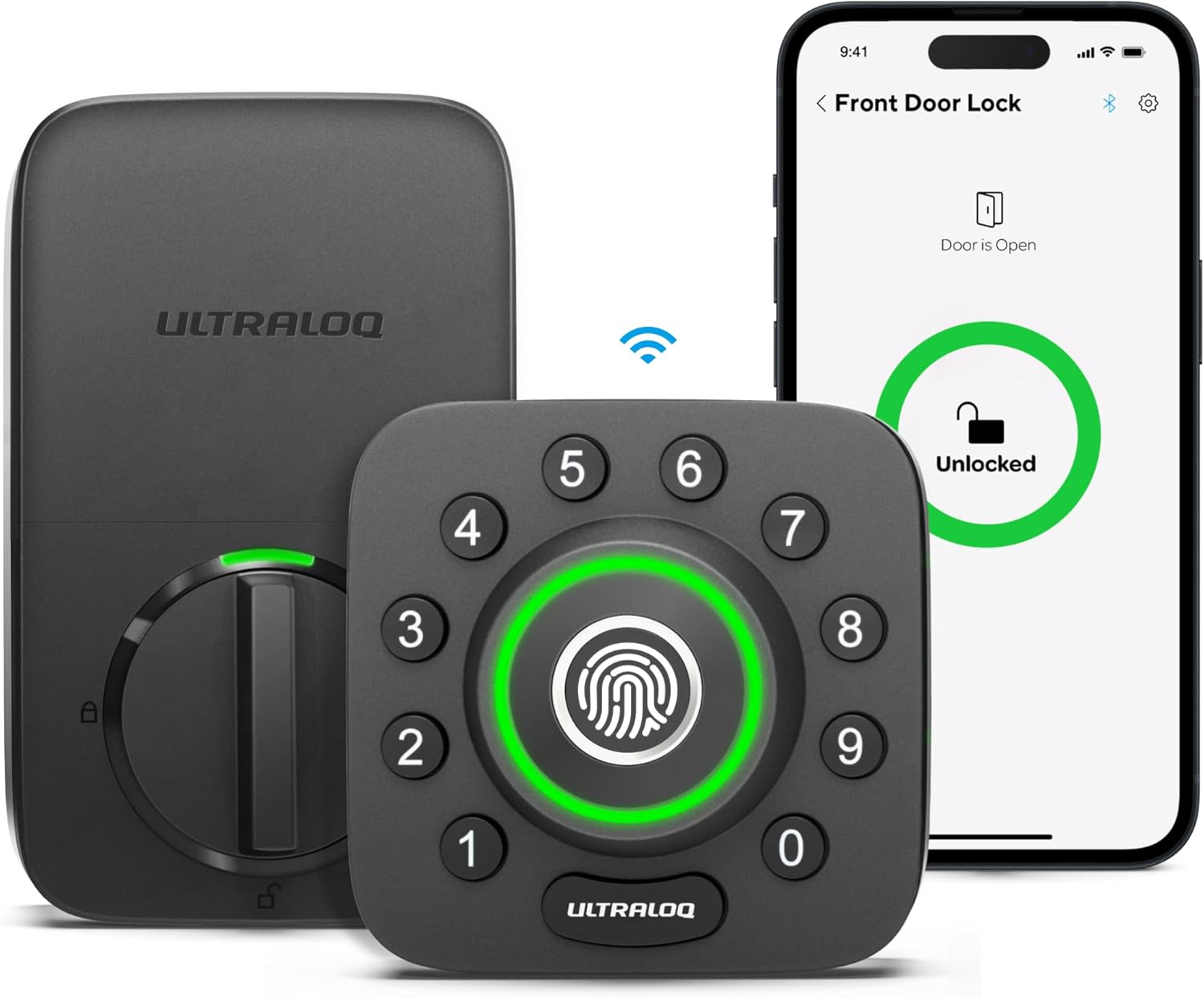 Secure Smart Door Lock with Advanced Features