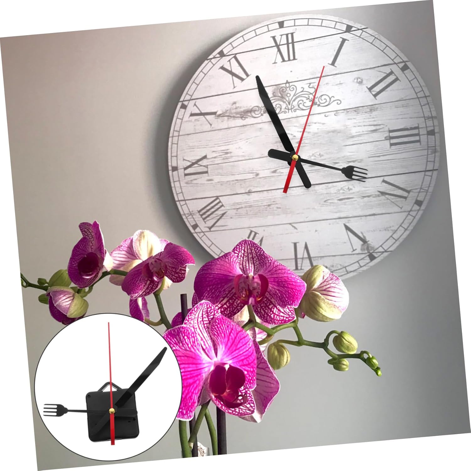 Silent Clock Kit Replacement Mechanism Set for DIY Clocks