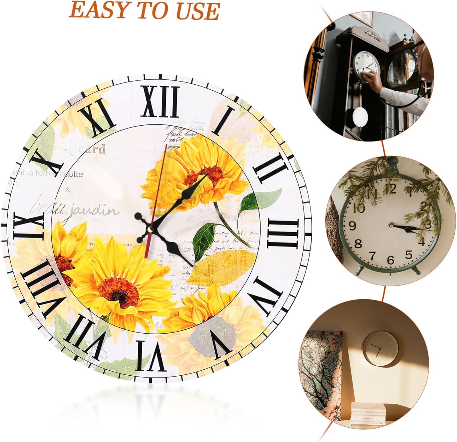 Gadpiparty Clock Mechanism Kit