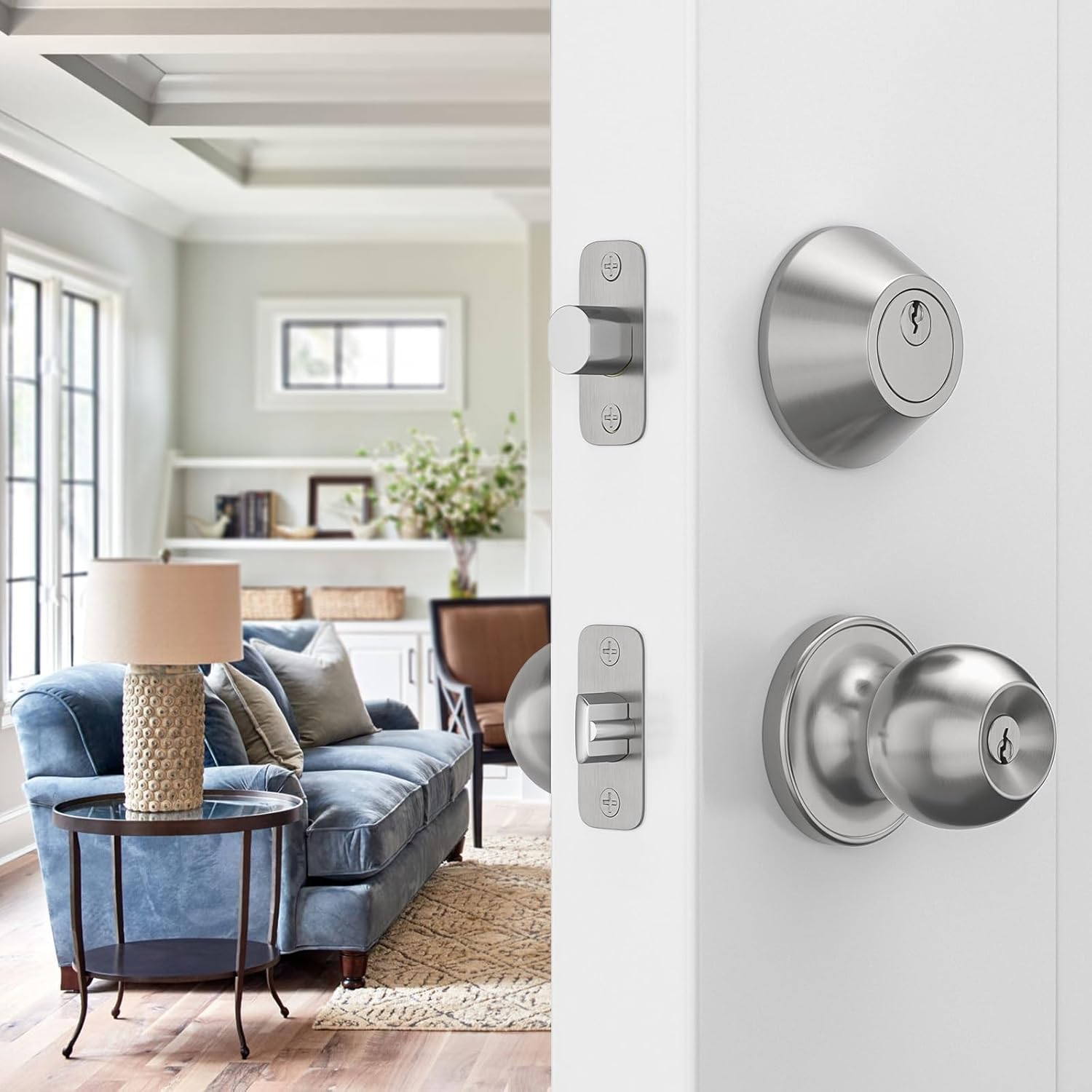 HOSOM Door Lock Set for Secure Entrances