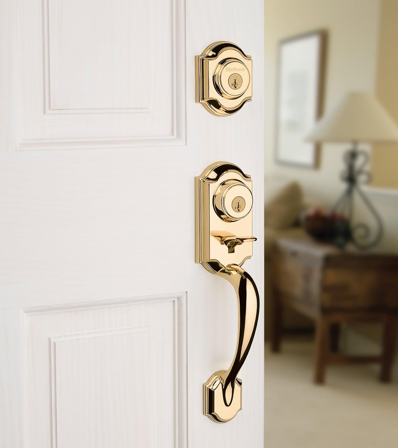 Elevate Your Front Doors Security with Kwikset Montara SmartKey Set
