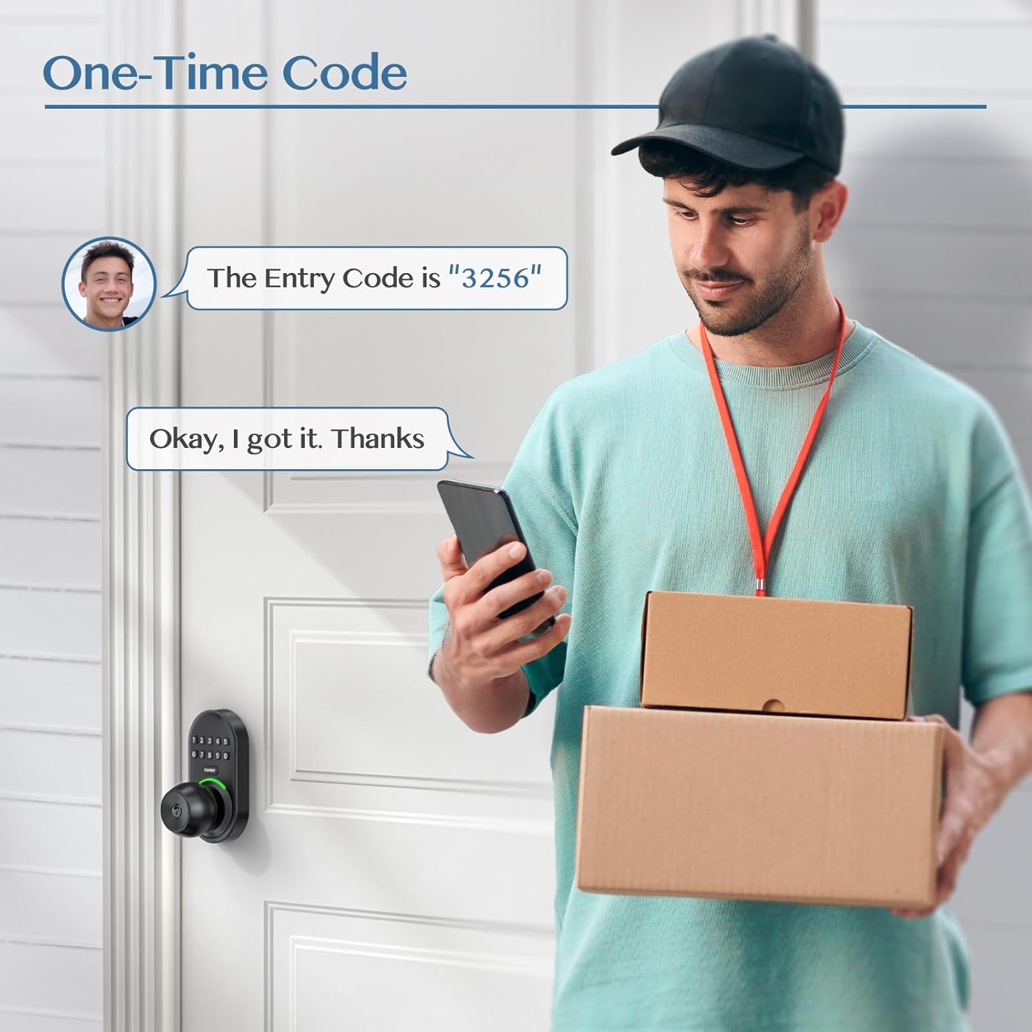 Yamiry Door Keypad Lock
