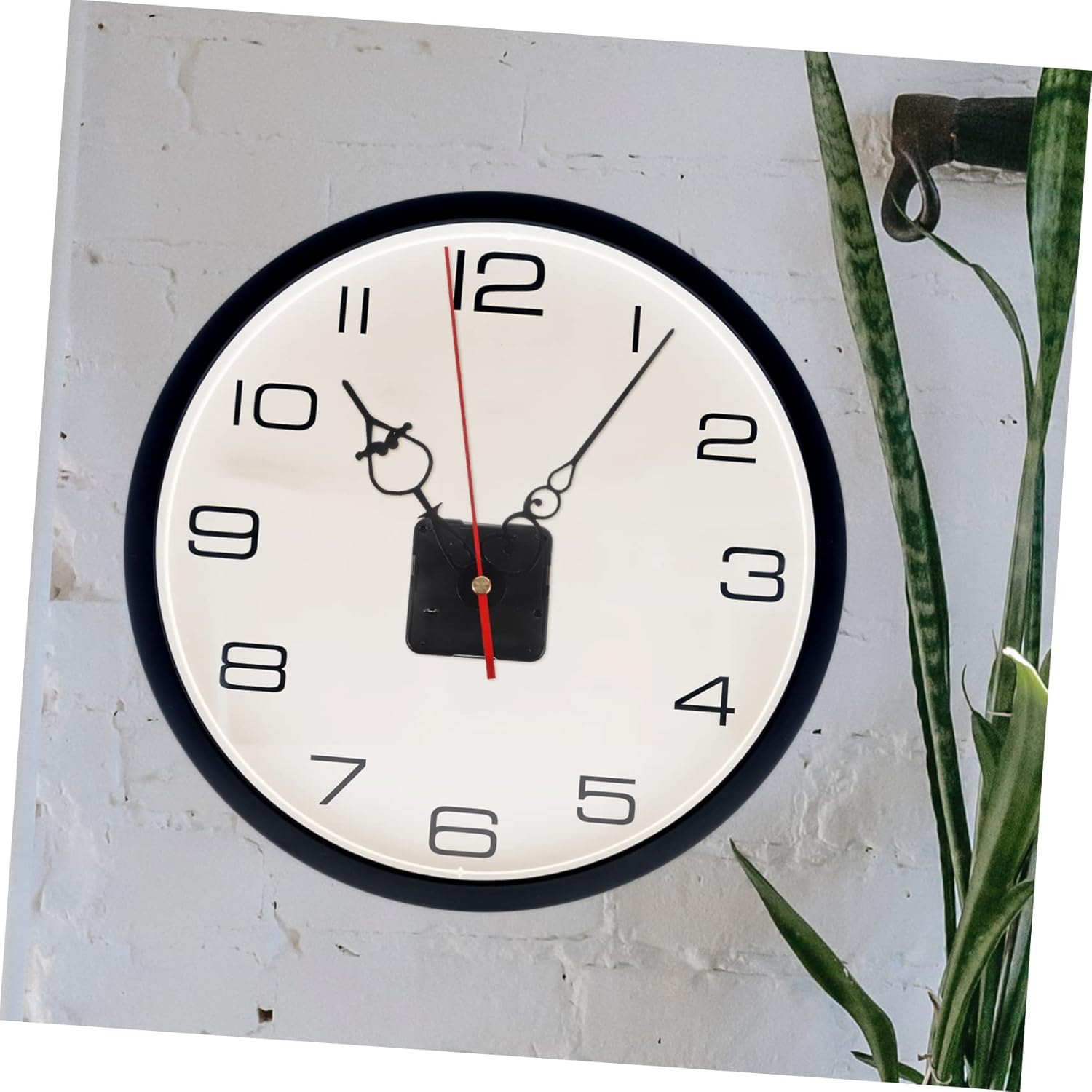 Silent Quartz Clock Kit 35CM