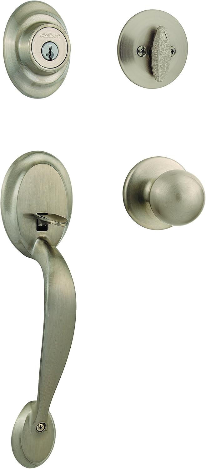 Secure Front Door Lock with Rekeying Capabilities