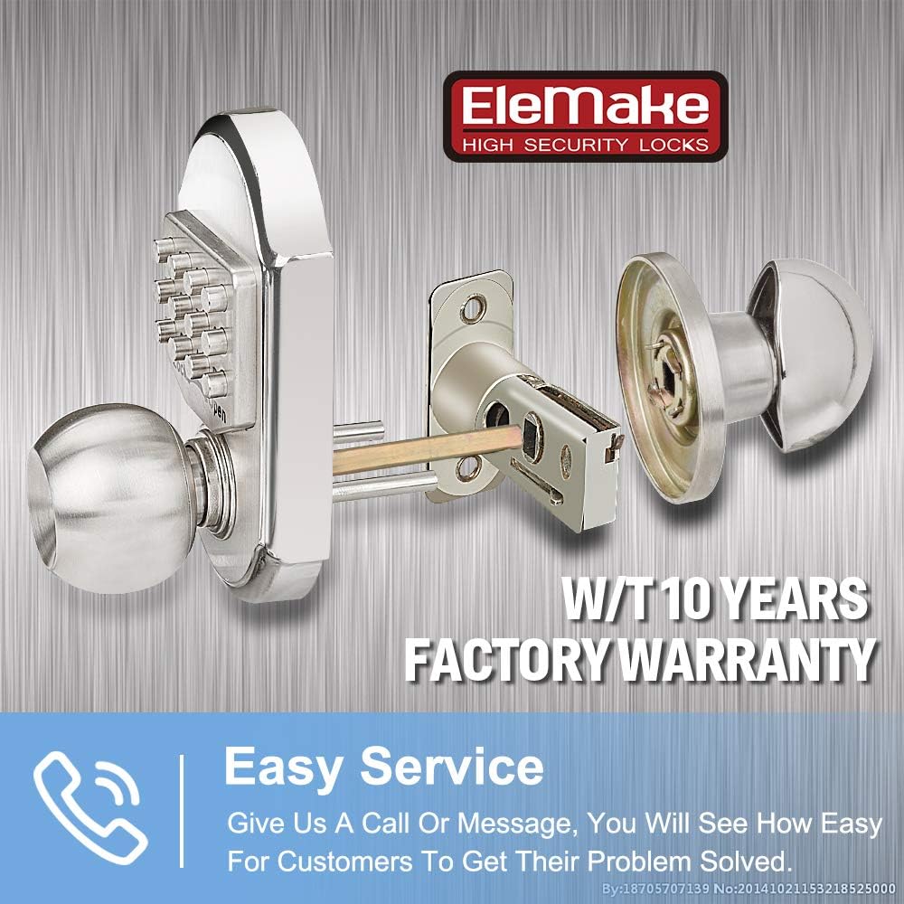 Sleek Secure Keyless Door Lock