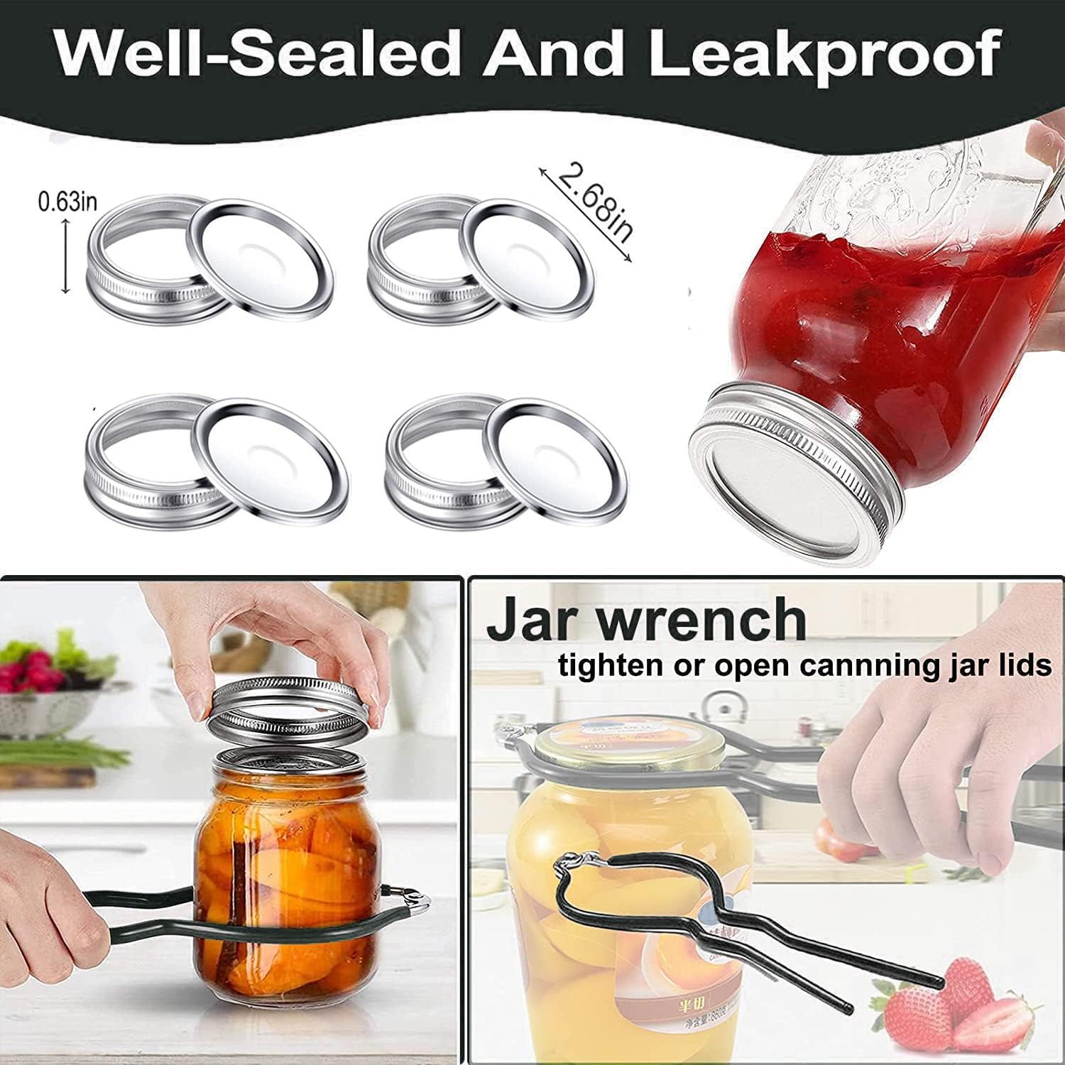 HOMMES Canning Starter Kit with Essential Tools