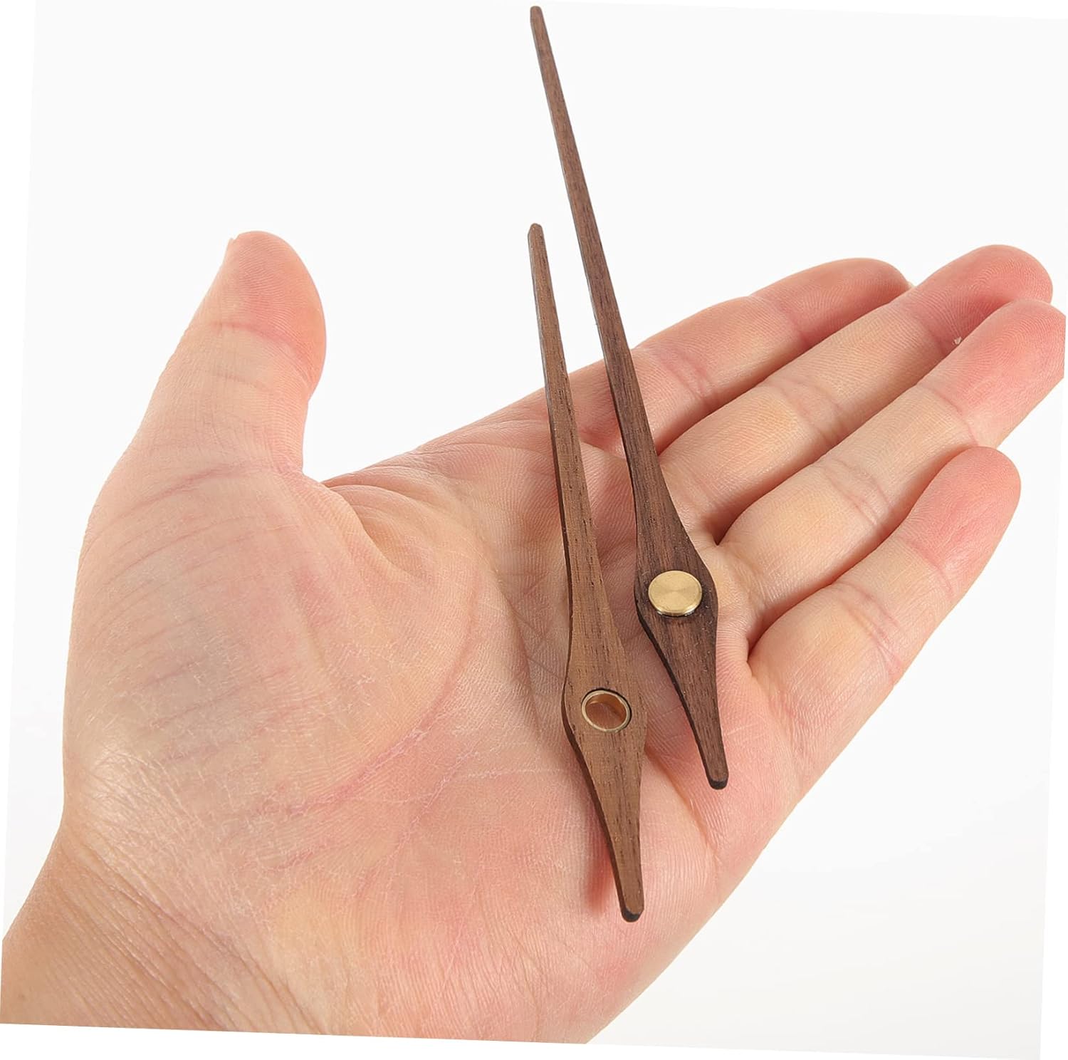 5-Piece Wooden Clock Hands