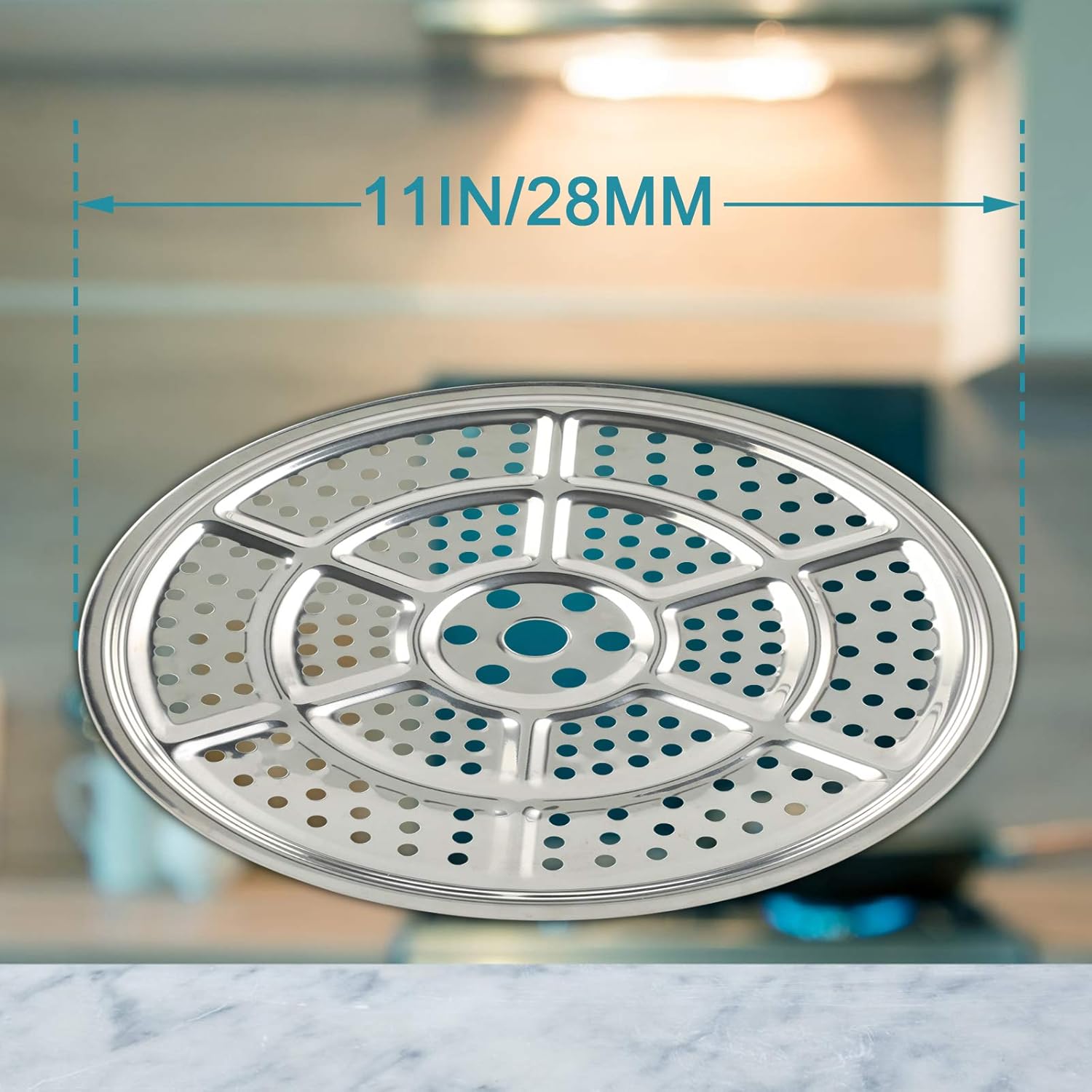 High-Quality Stainless Steel Canner Rack for Pressure Cooking 2-Piece