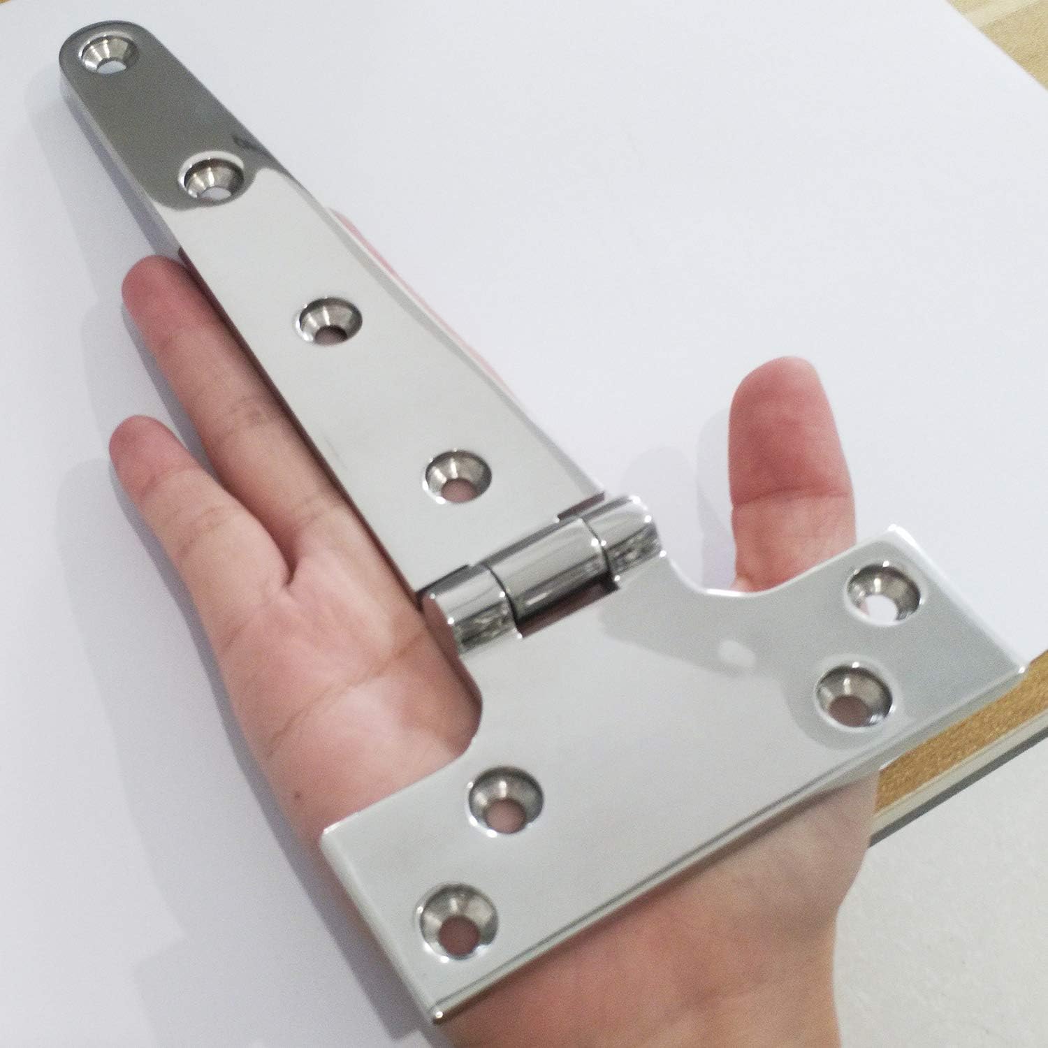 Durable Marine Grade 316 stainless steel T hingePAIR