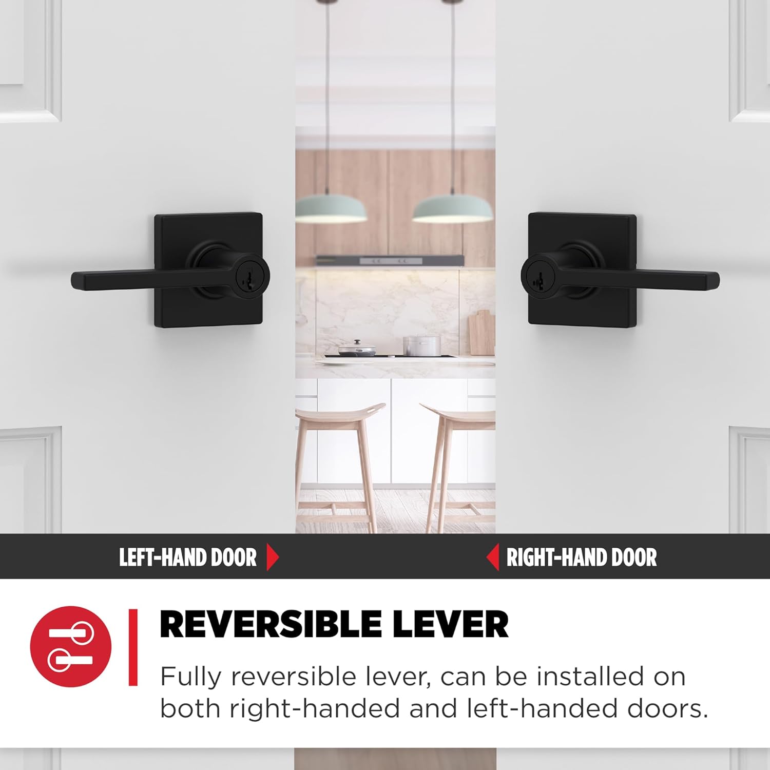 Kwikset Casey Door Handle