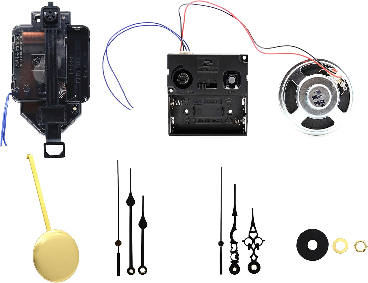 Durable Elegant Chime Pendulum Movement