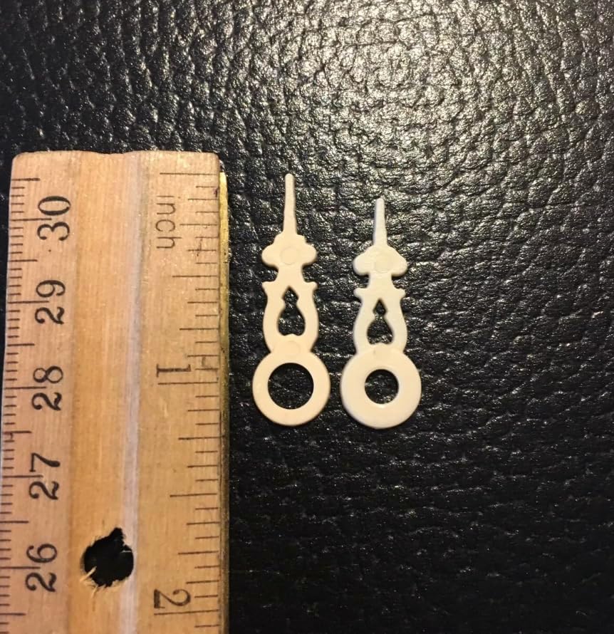 Plastic Bone Hand Minute Clock Part