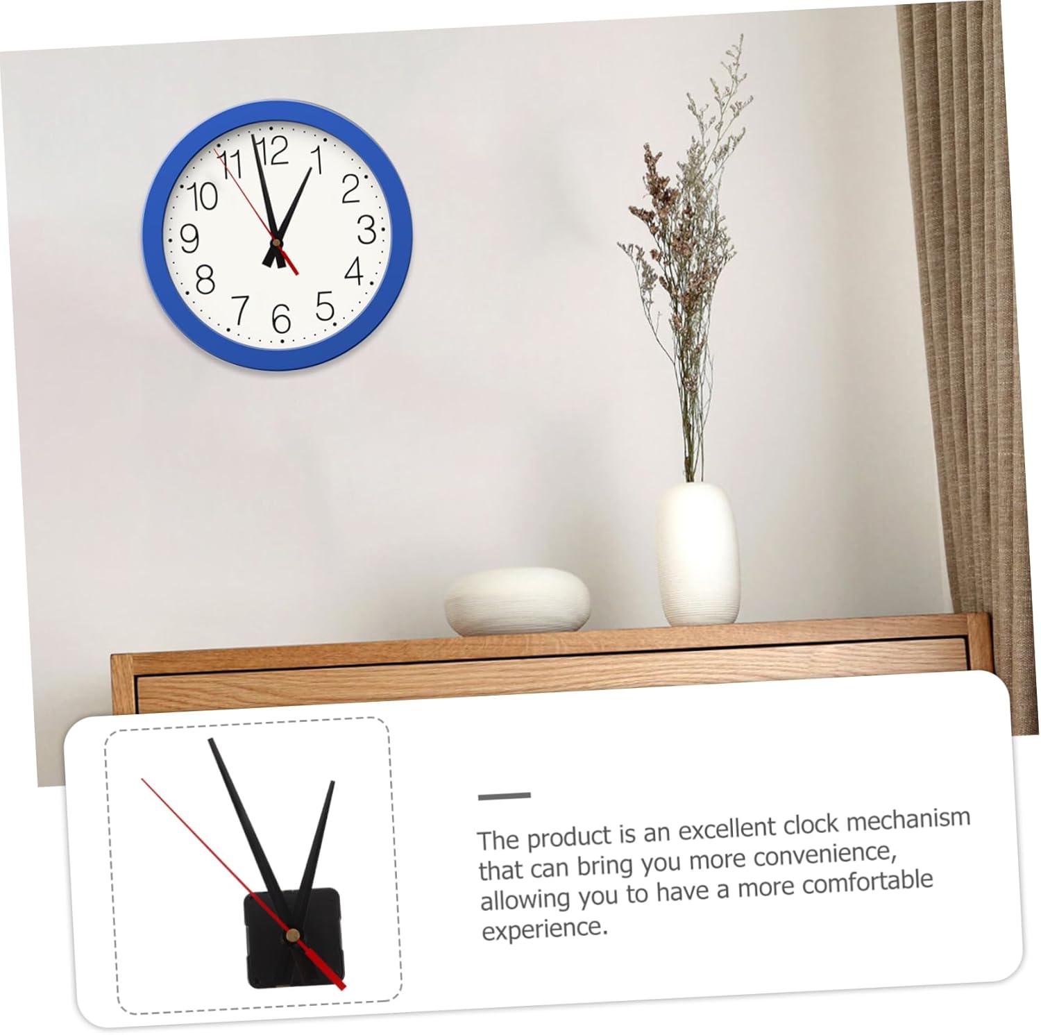 Perfect Wall Clock Mechanism Kit