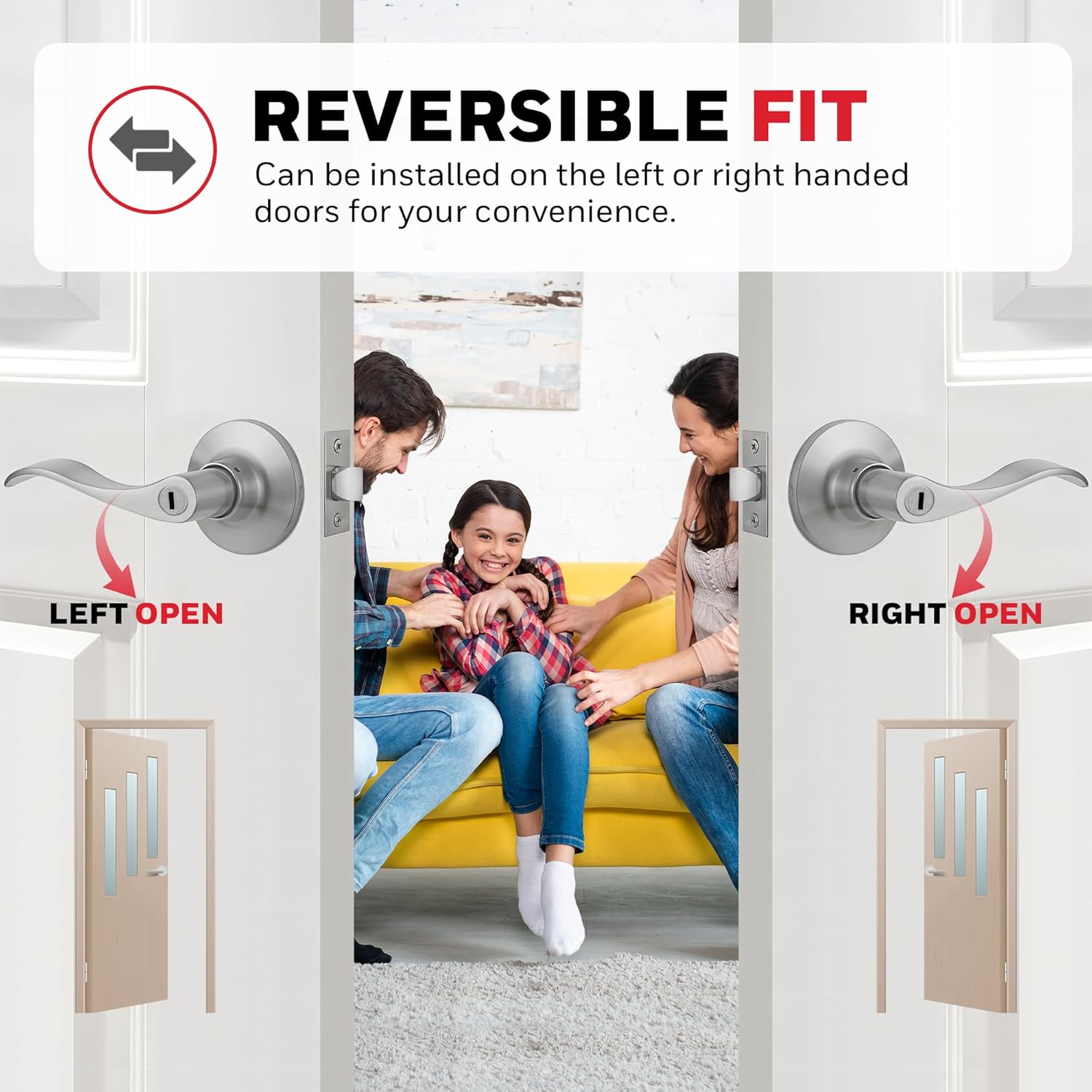 Honeywell Door lever System - Secure Easy Setup