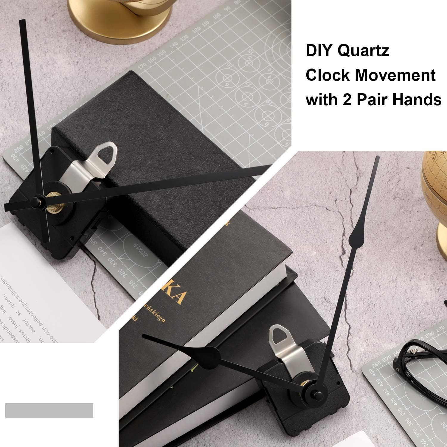 High Torque Wall Clock Mechanism Replacement