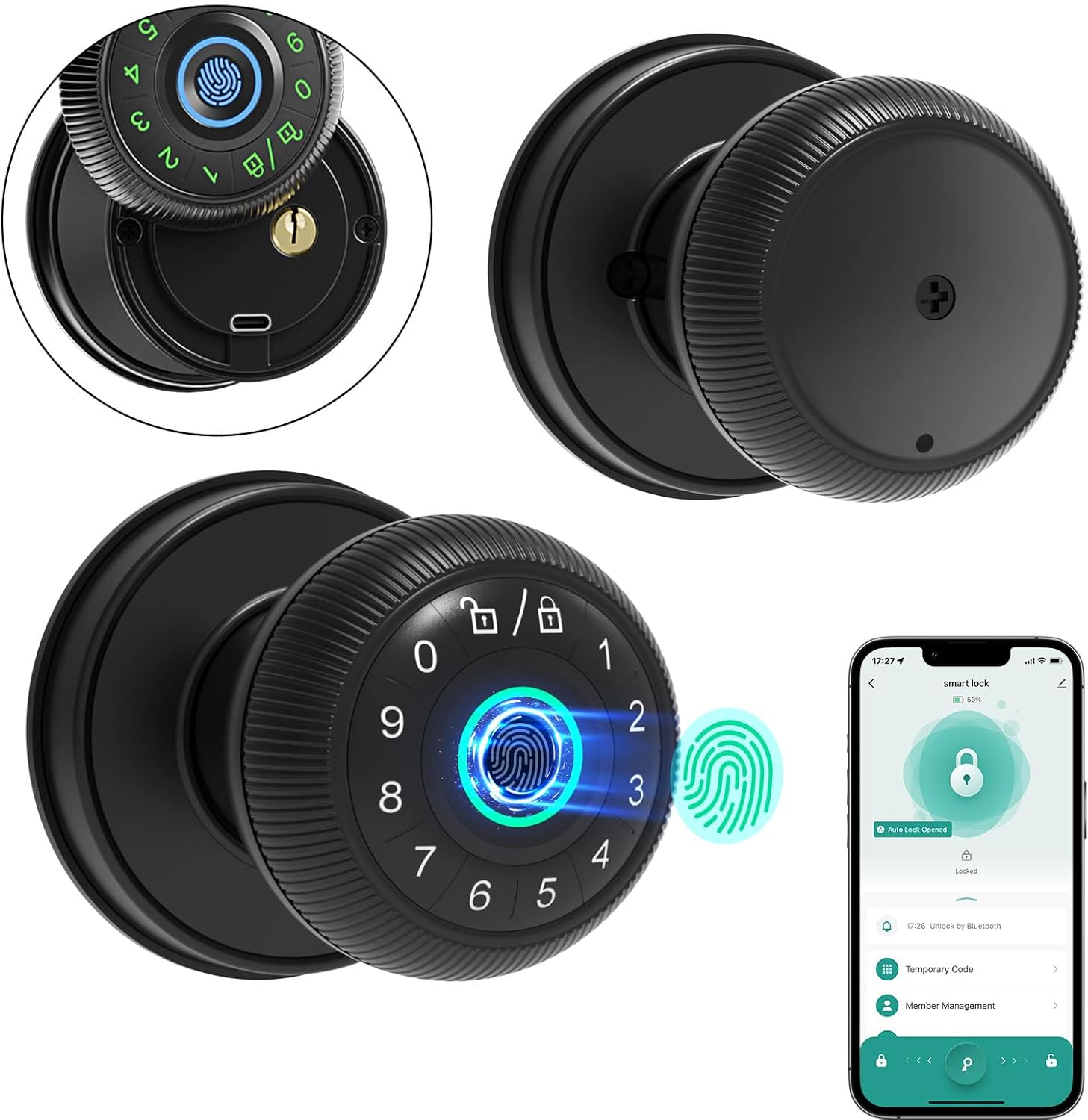 Agletseen Smart Door Lock