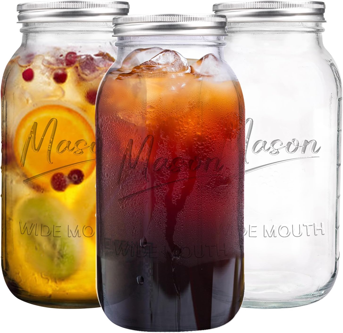 Mason Jars for Canning and Storage