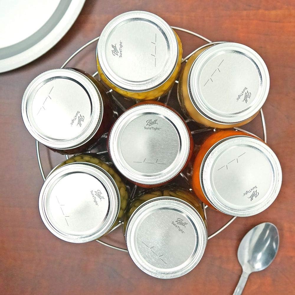 Canning Rack - Flower Petal Design Reversible Stacking System