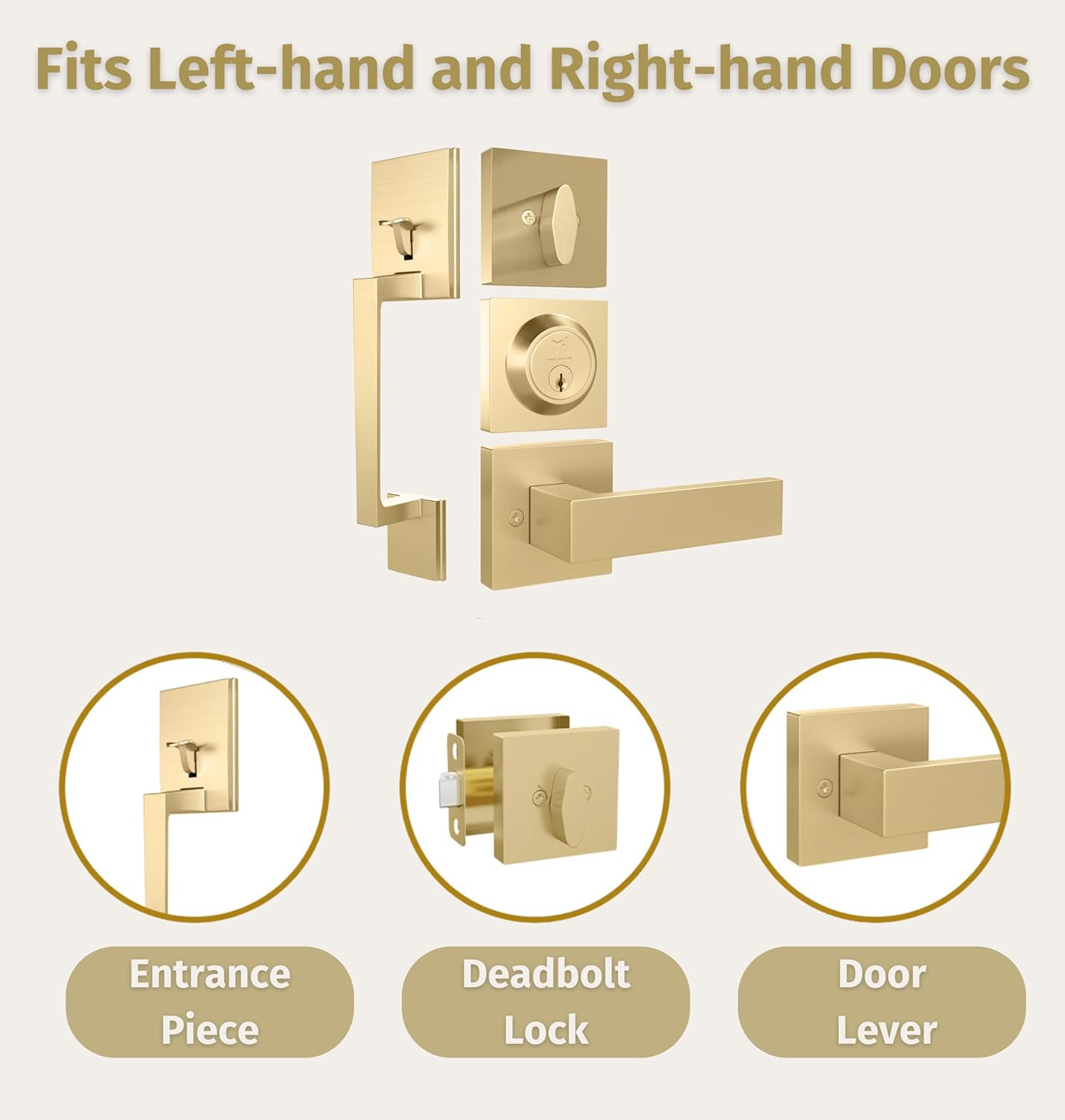 TOBELLE Deadbolt Lock