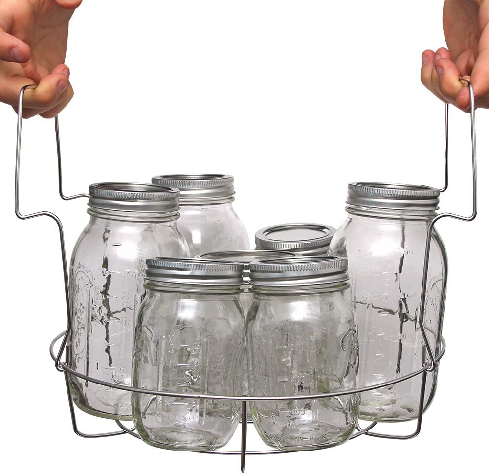 Stainless Steel Canning Rack Jar Dividers