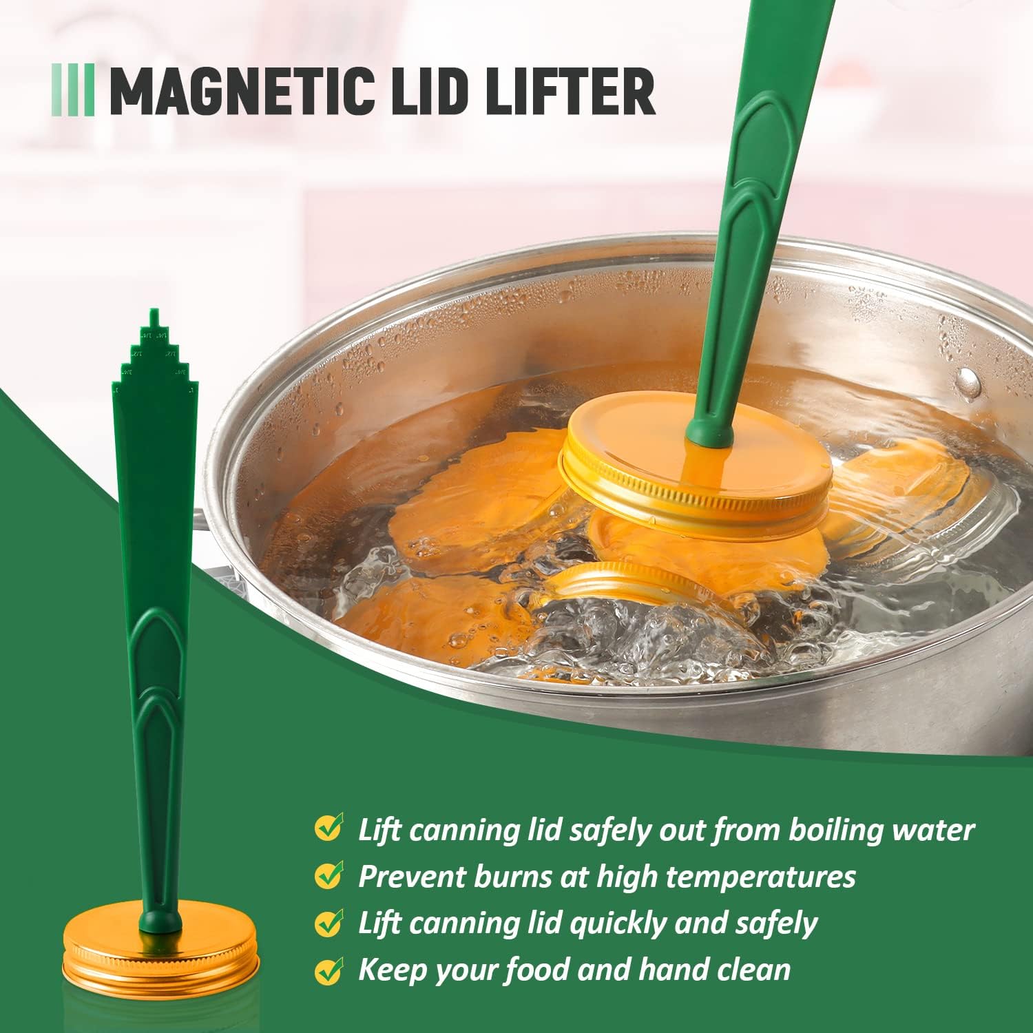 Effortless Canning Kit with 4 Powerful Tools