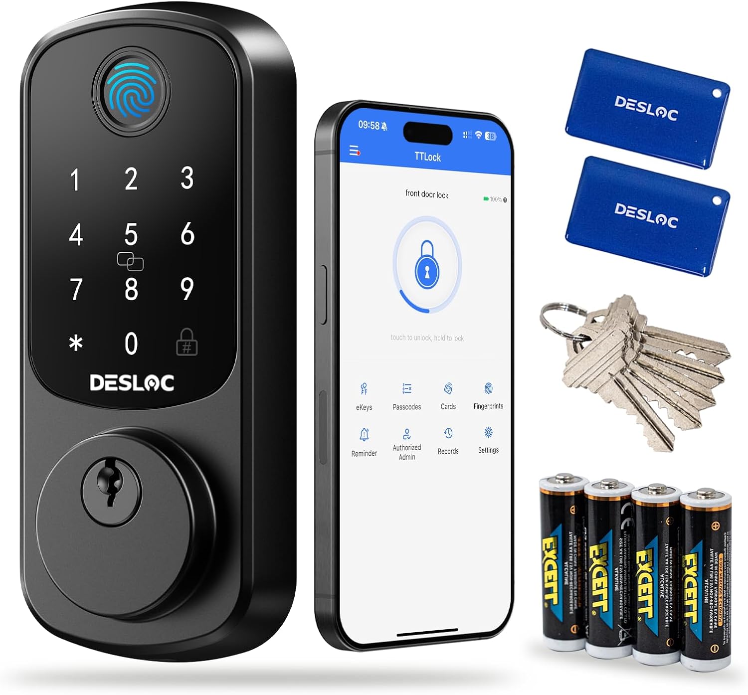 Secure Your Home with the Smart Door Lock
