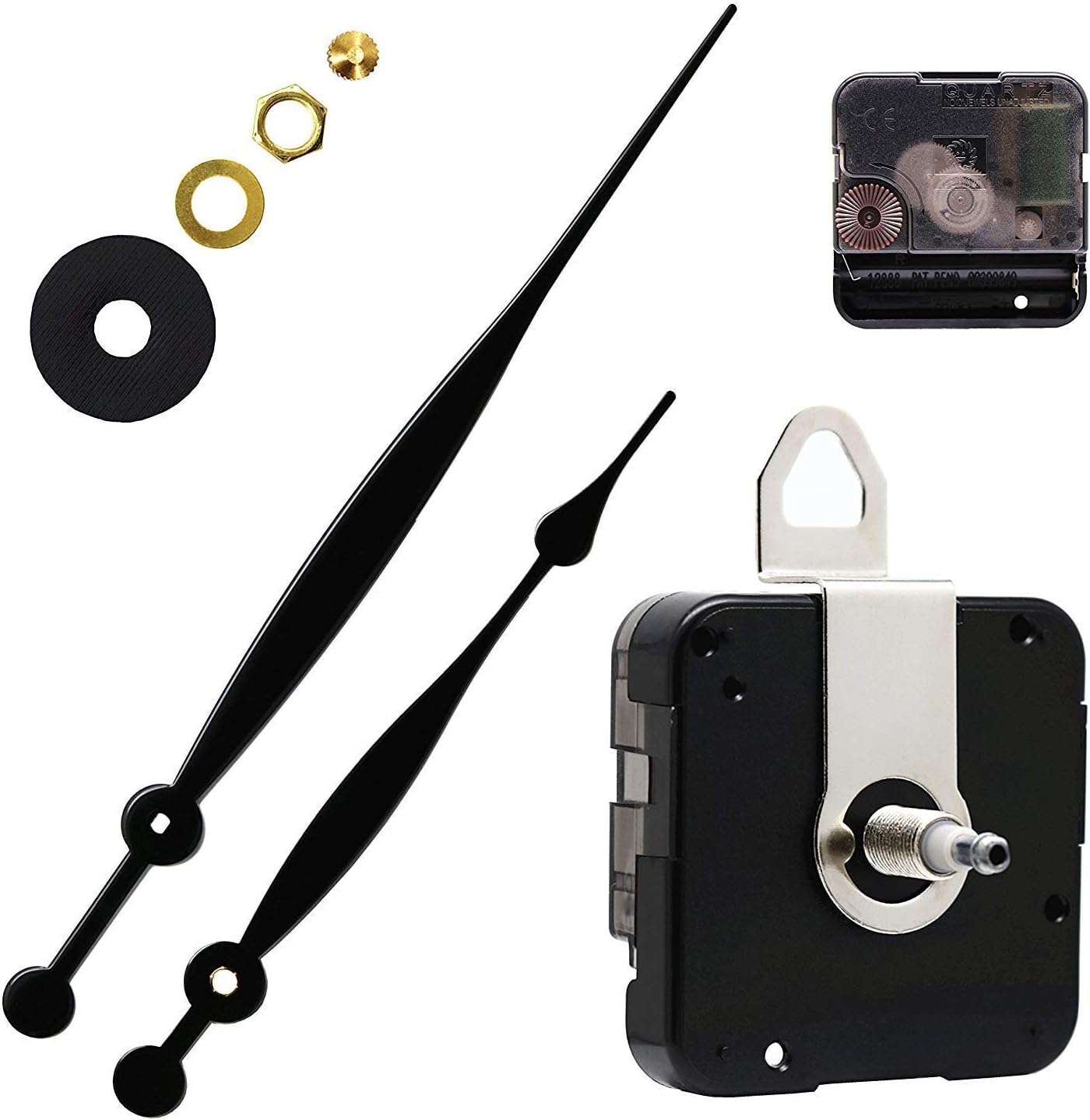 Quartz Wall Clock Movement Parts