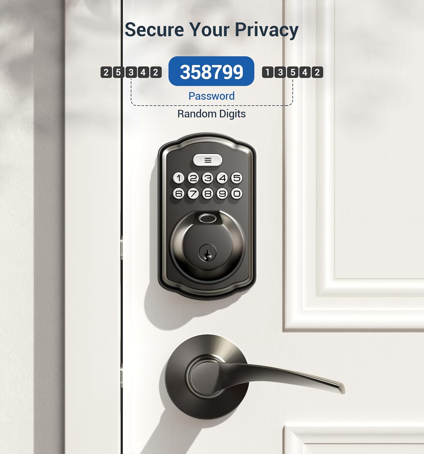 Veise Fingerprint Door Lock