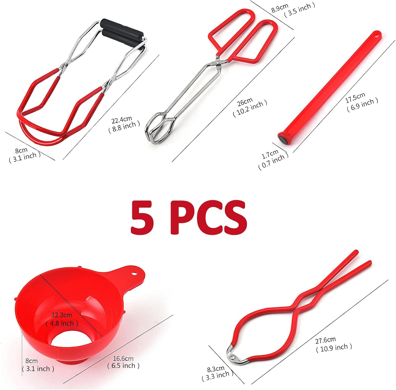 Canning Kit Essentials Set