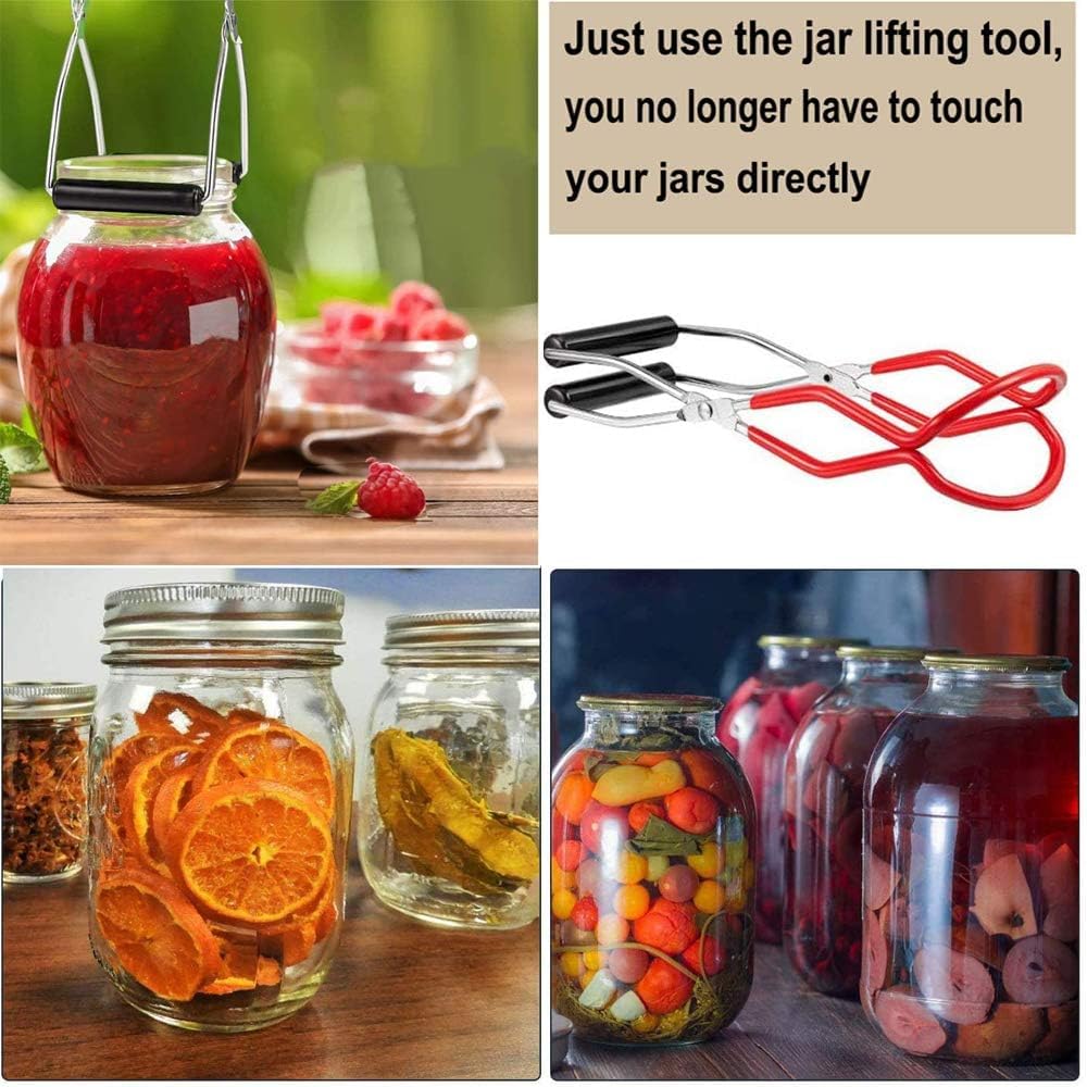 Unlock Effortless Canning with Oriflame Jar Lifter Tongs