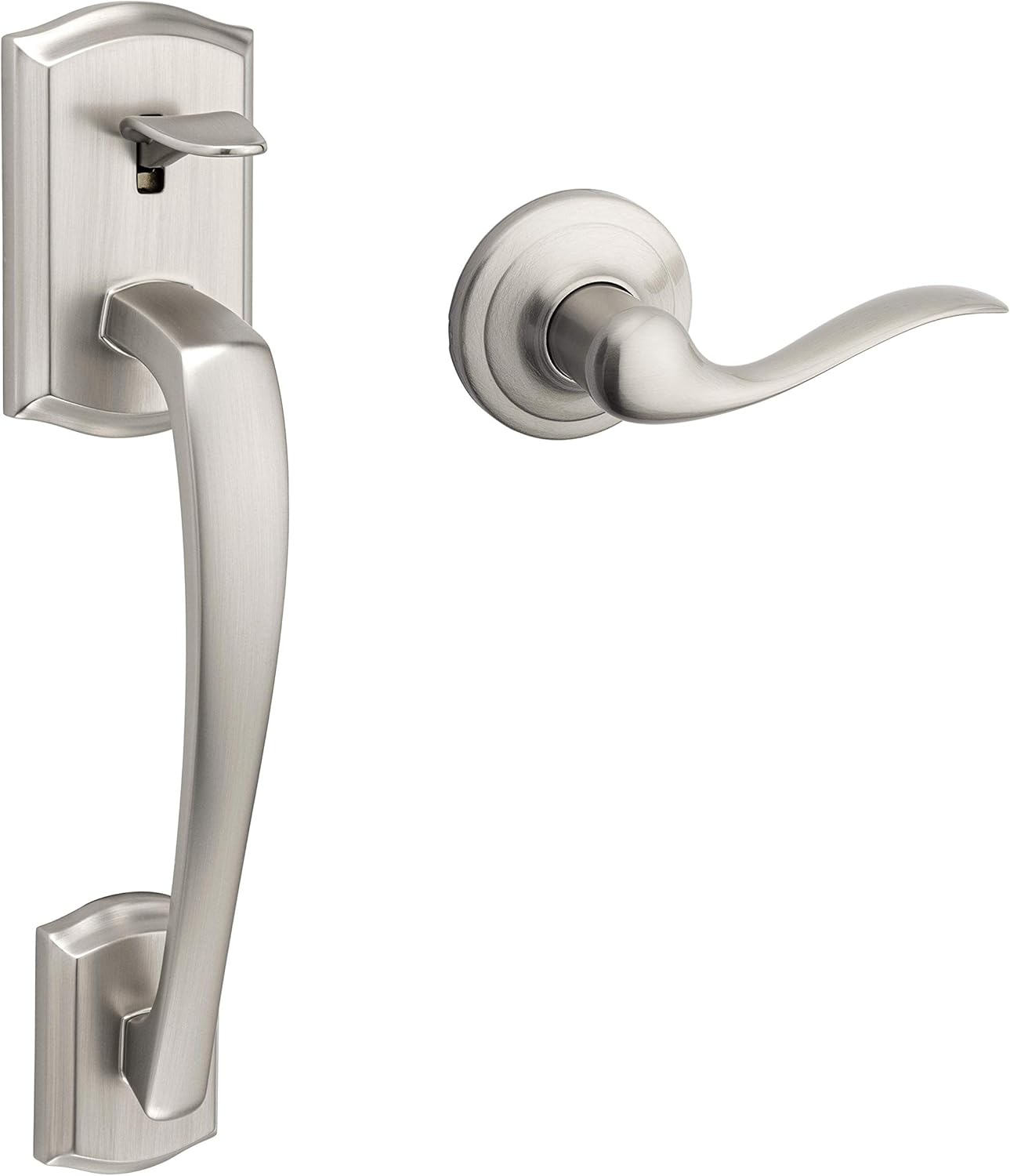 Front Door Handleset with Microban Protection