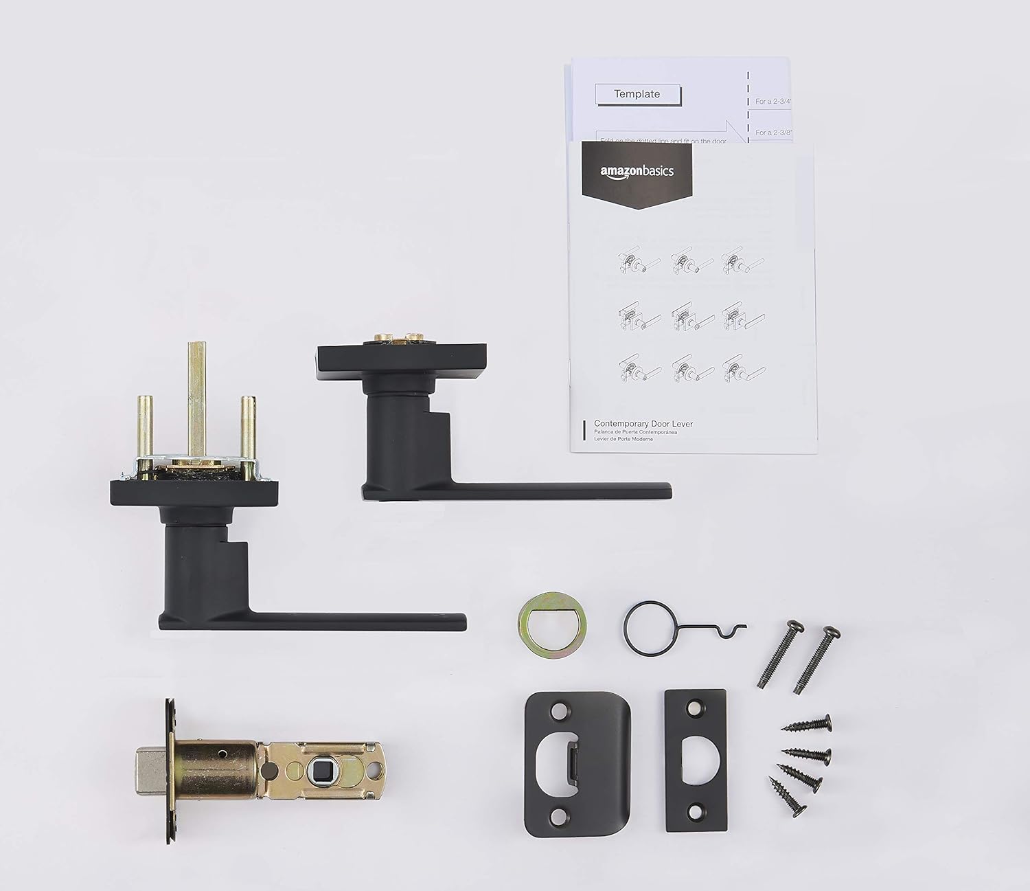 High-Quality Door Lever Set for Amazon Basics
