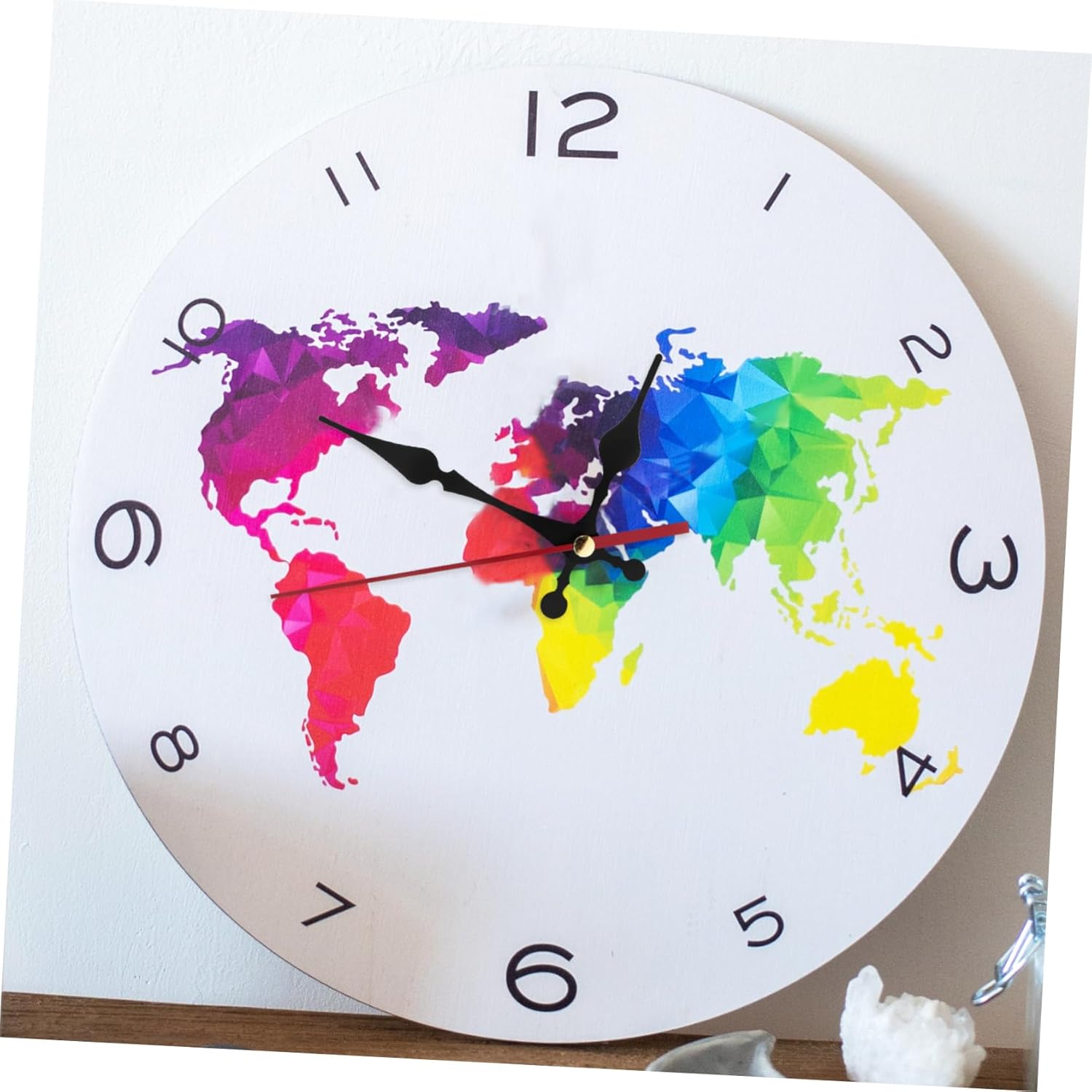 Easy-to-Install Battery-Operated Clock Movement Kit for DIY Clocks