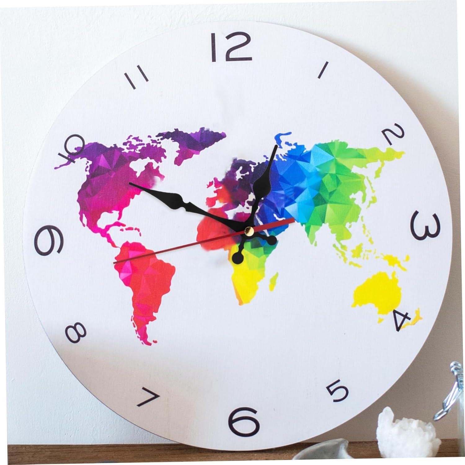 DOITOOL Quartz Clock Mechanism Replacement Kit with Silent Movement