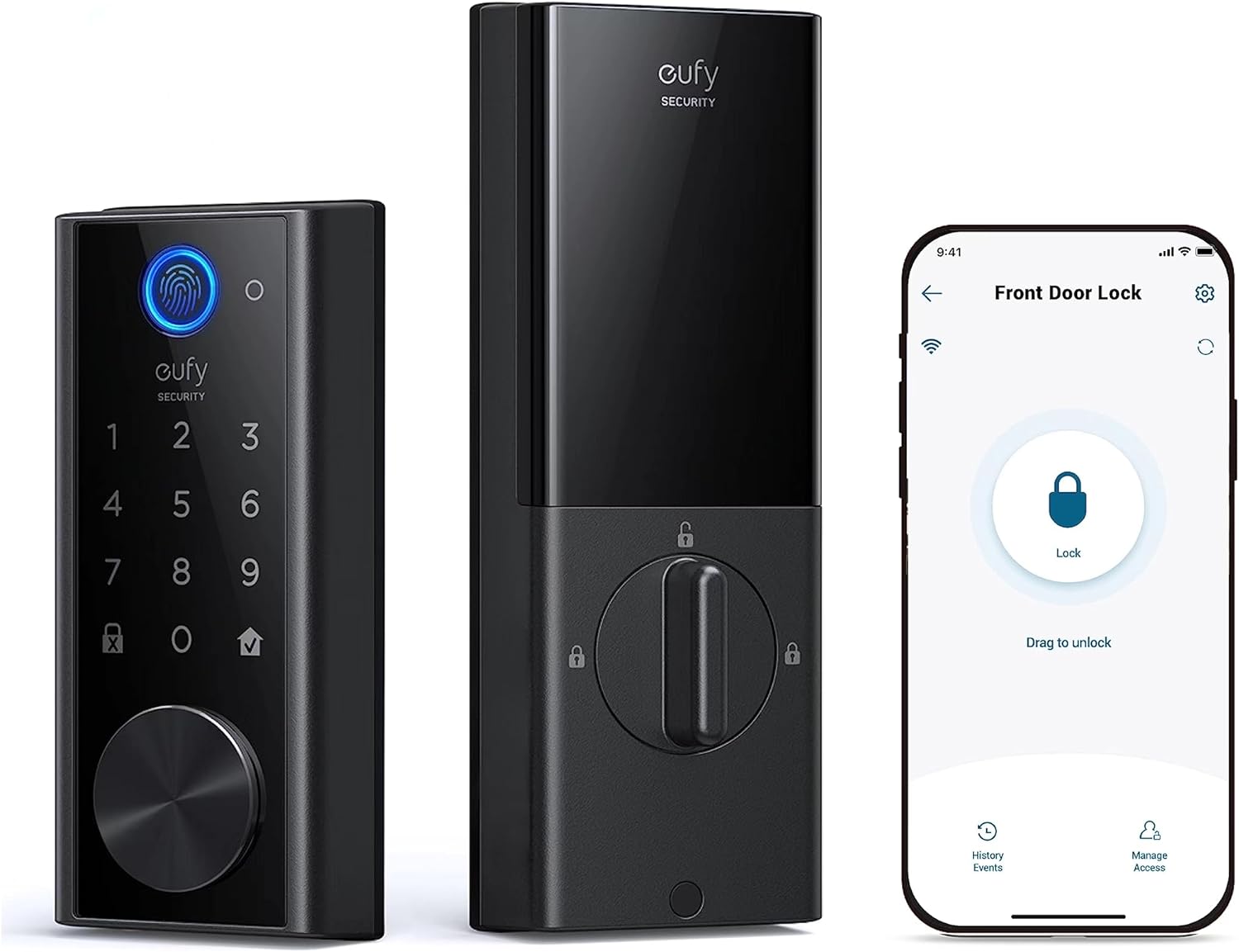 Eufy Security Smart Lock S230 Keyless Front Door Lock