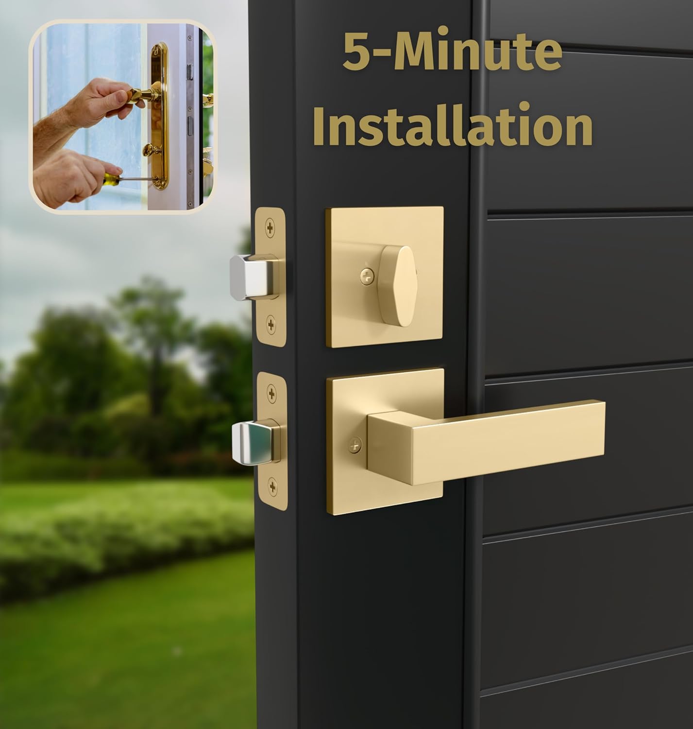 TOBELLE Deadbolt Lock