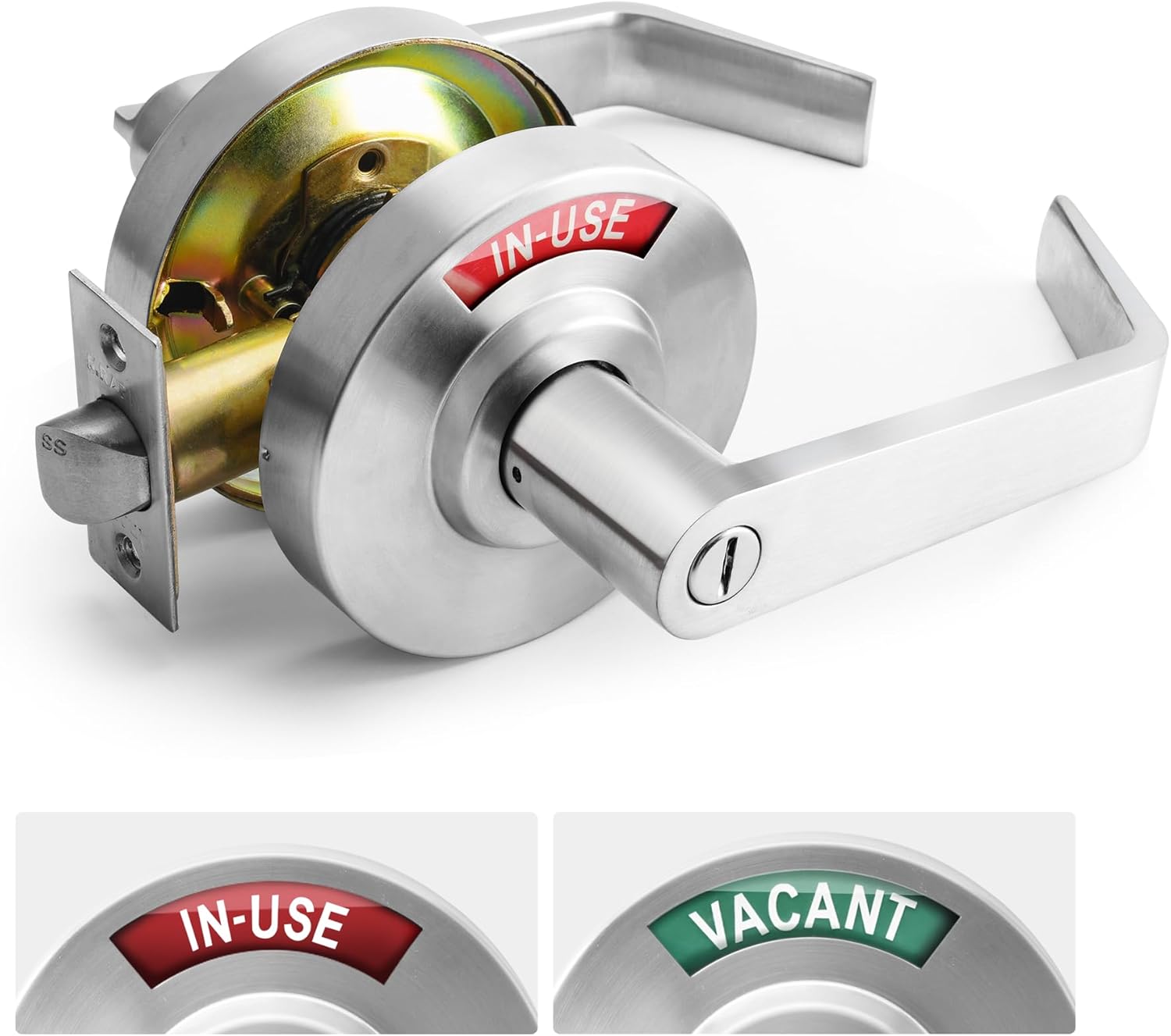 Privacy Indicator Door Handle