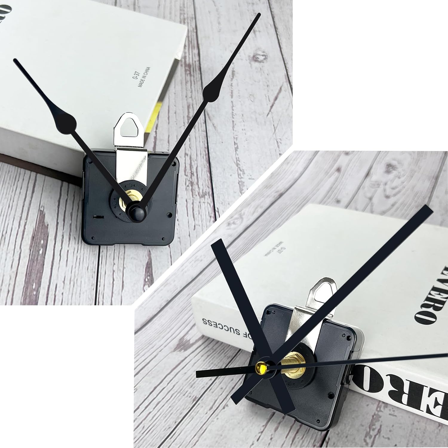 31mm Long Shaft quartz clock movement parts for DIY Wall Clock