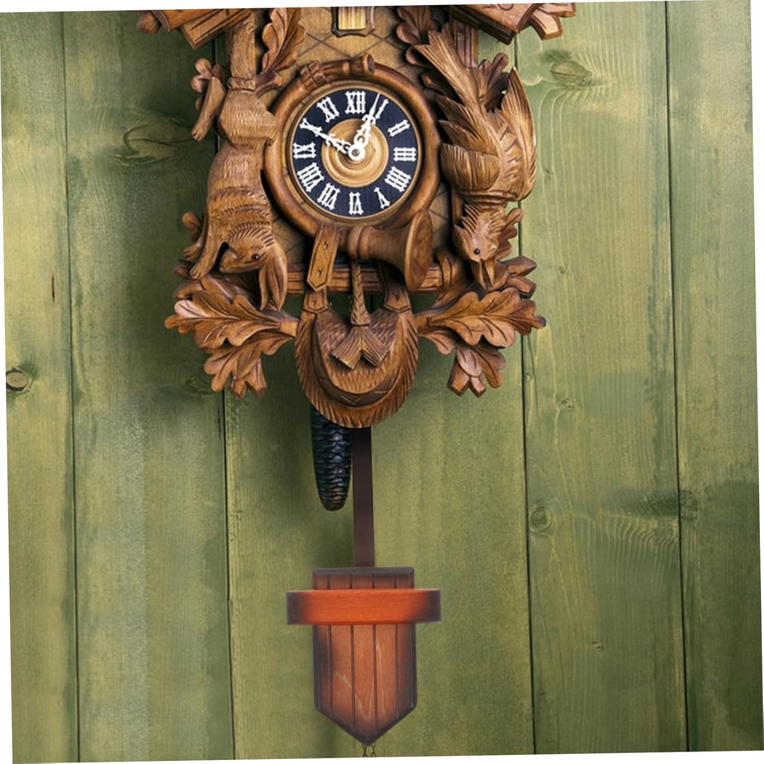 Homoyoyo Pendulum Replacement Mechanism for Cuckoo Clocks