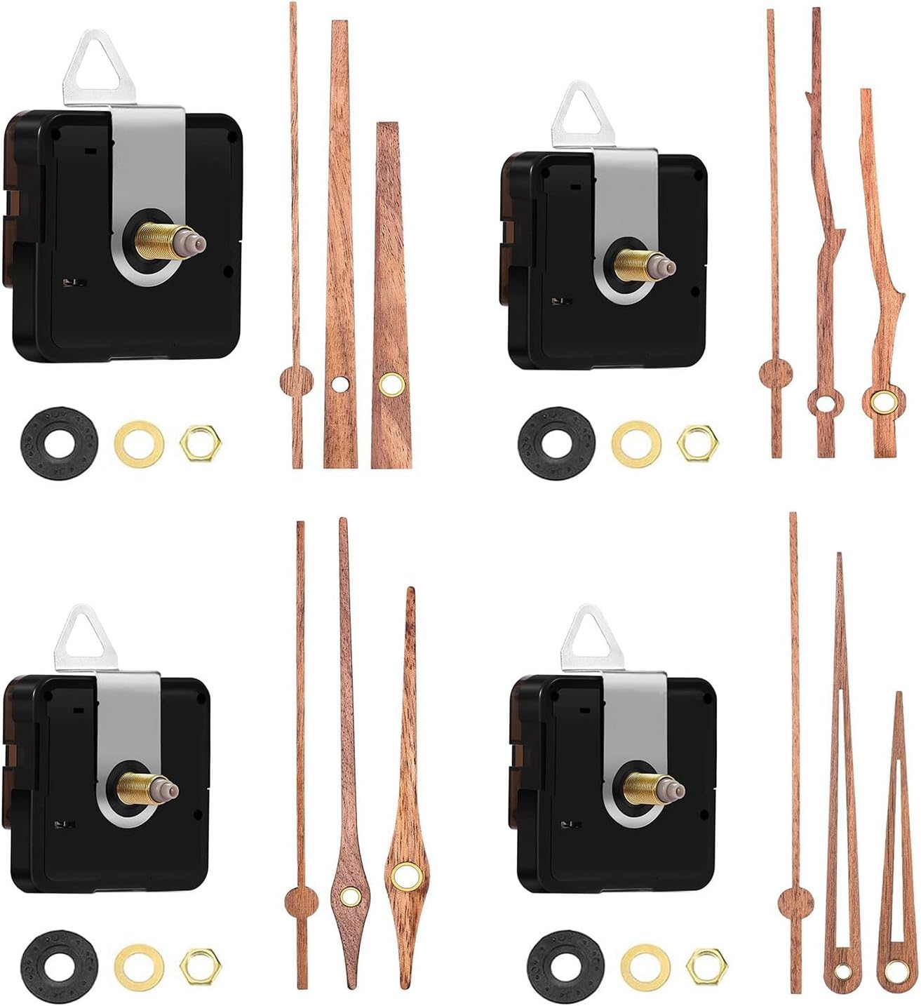 Premium Quality Clock Movement Kit for Wood Plastic Clocks