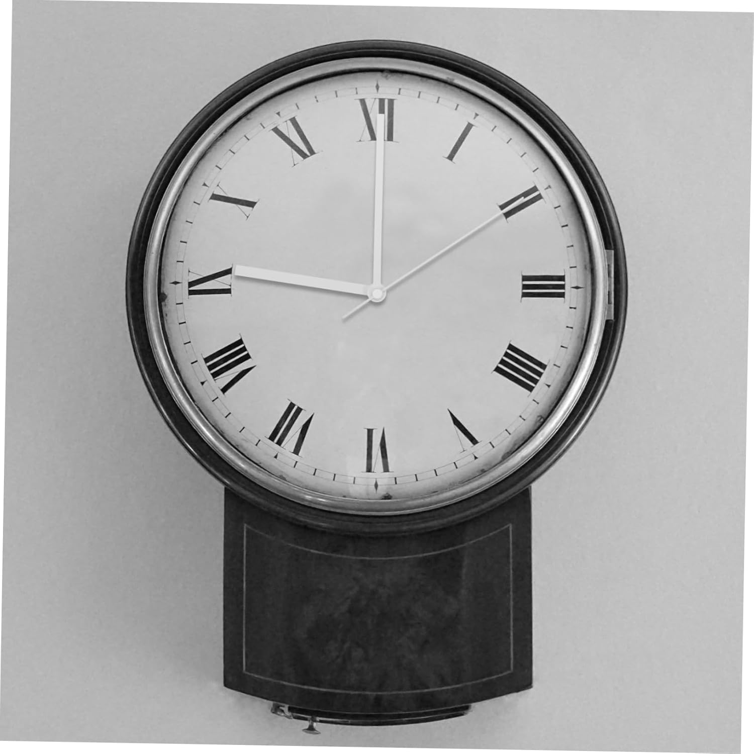 10-Piece Plastic Wall Clock Hands Kit for DIY Repair and Replacement