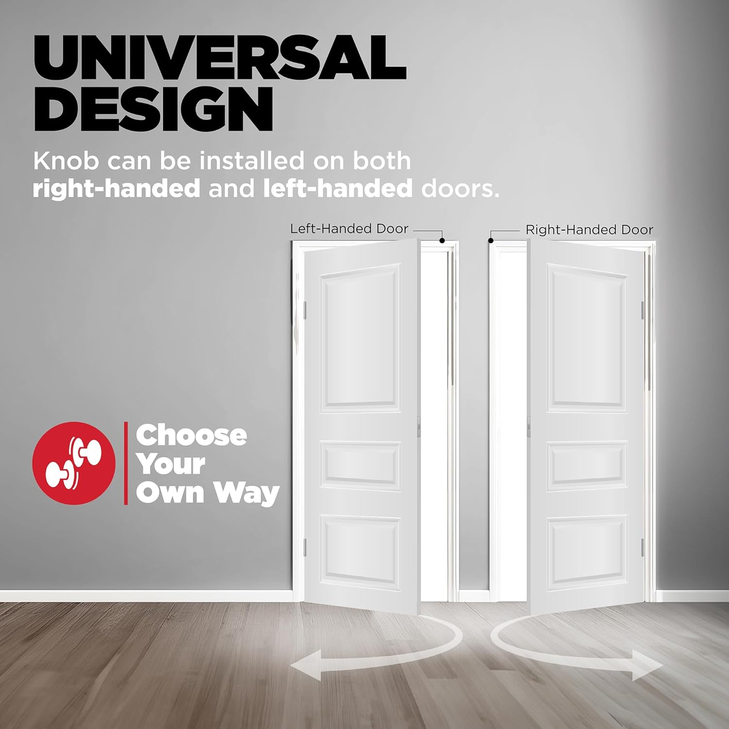 Kwikset Secure Entry Door Knob
