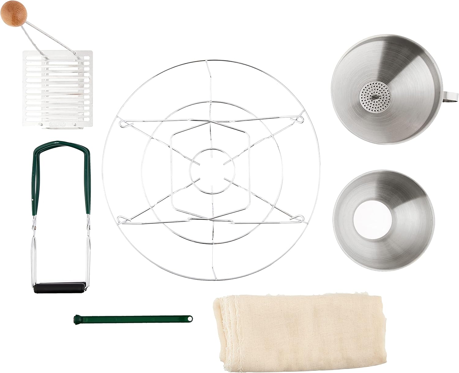 7-Piece Home Canning Set Perfect for NewlyWeds Cooks
