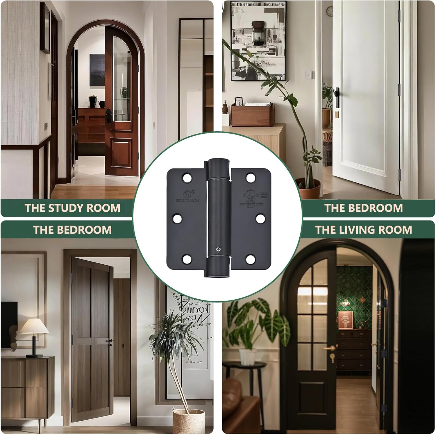 SORGMACHSelf-Closing Hinge Set