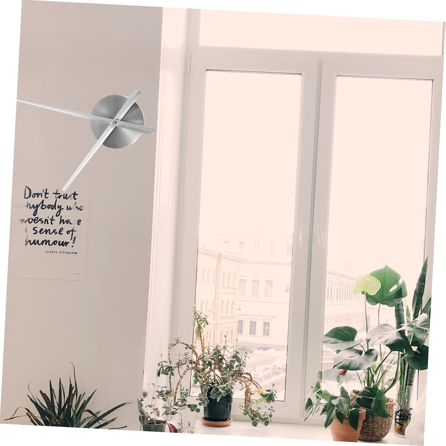 Eco-Friendly Aluminum Wall Clock Hands Set