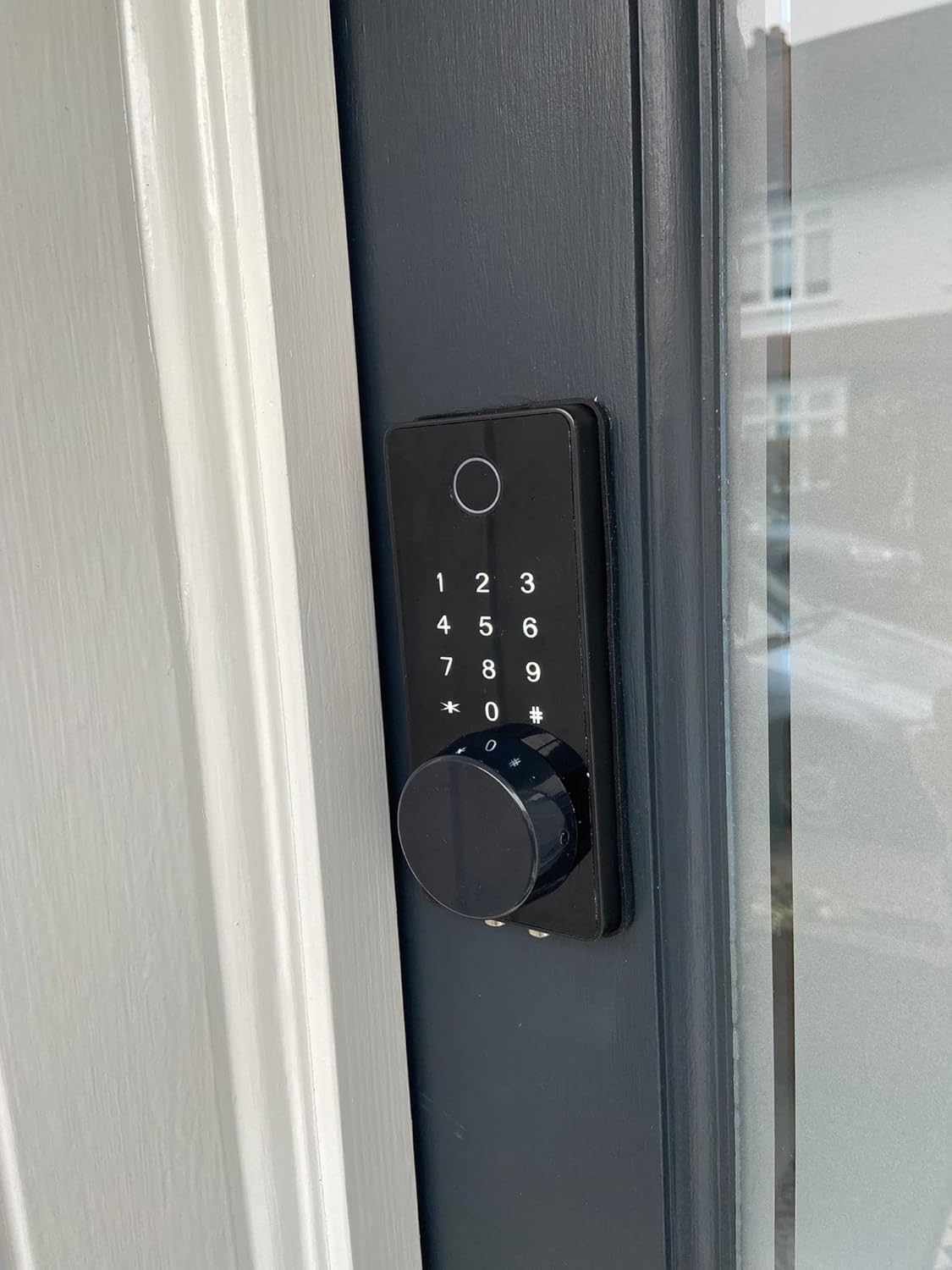 Lockstar Smart Deadbolt with Keyless Multiple Entry Methods