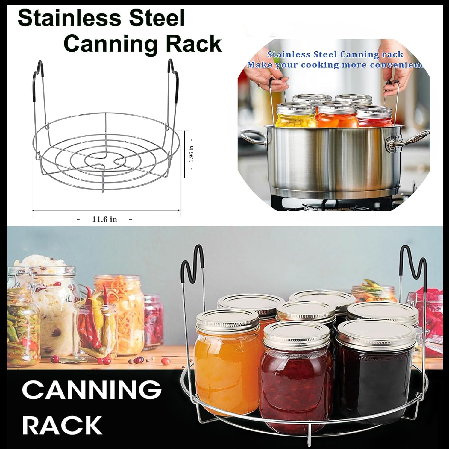 HOMMES Canning Starter Kit with Essential Tools