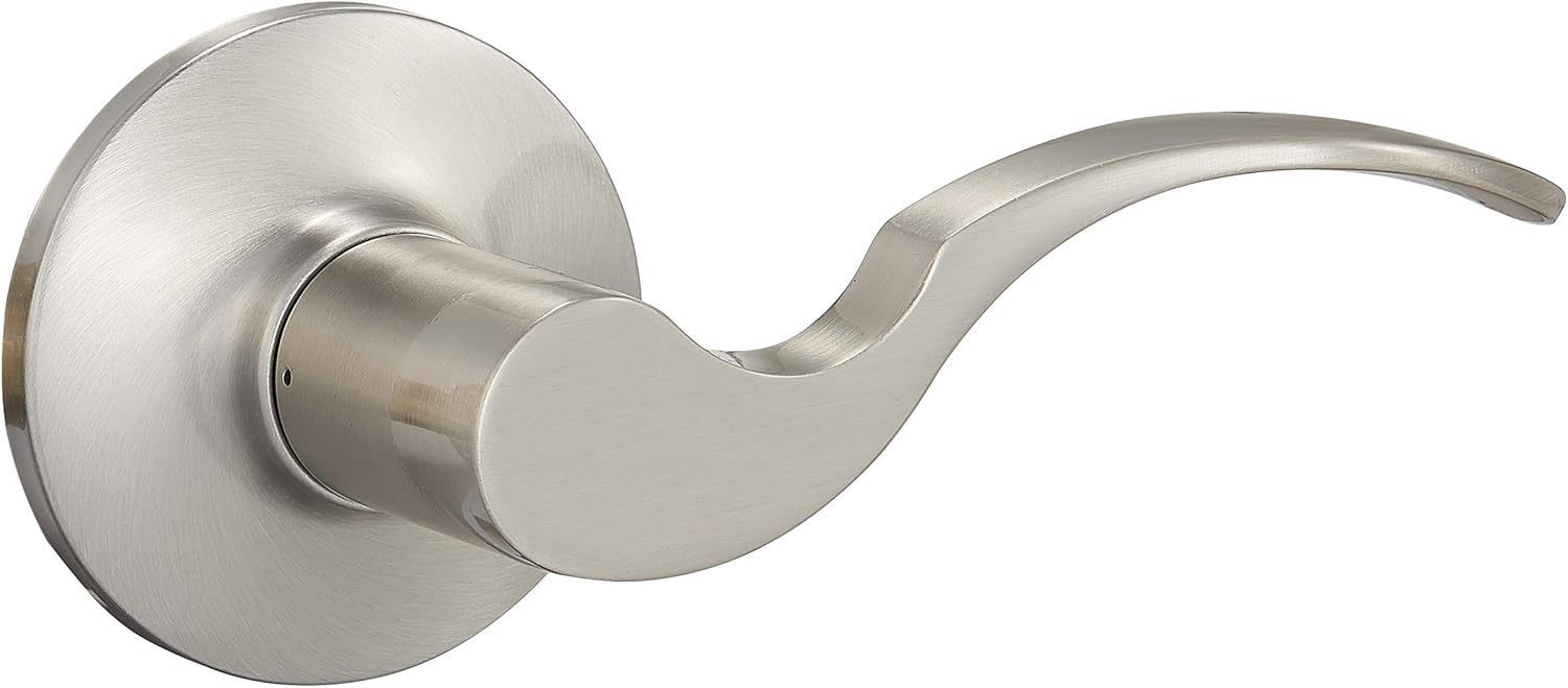 Amazon Basics Shelby Door Lever Passage - 6-Pack