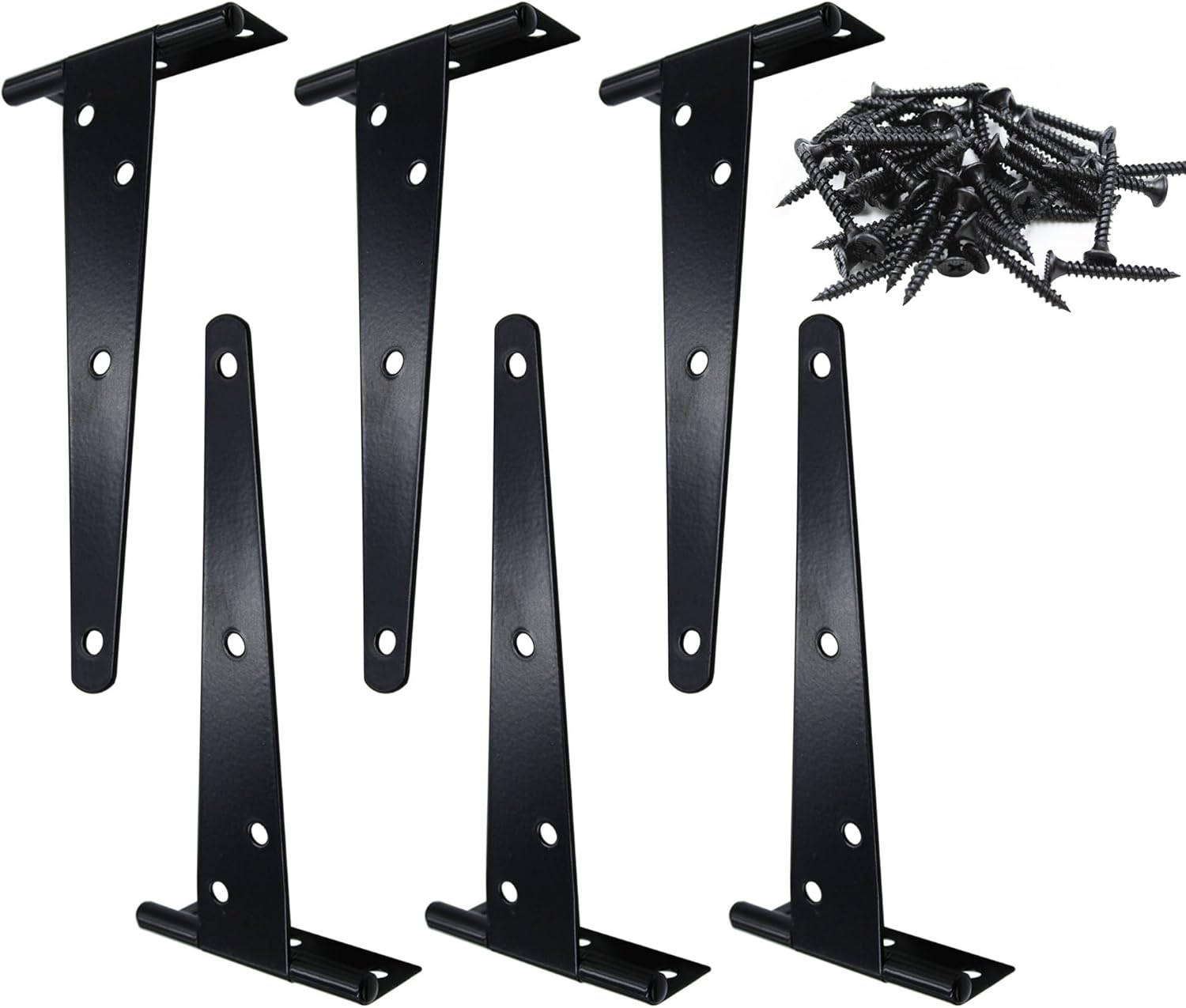 Simple Durable Heavy-Duty Door Hinges