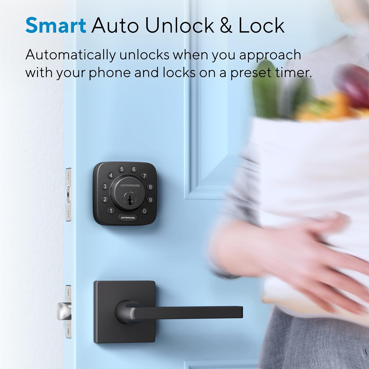 Secure Smart Door Lock with Apple Control
